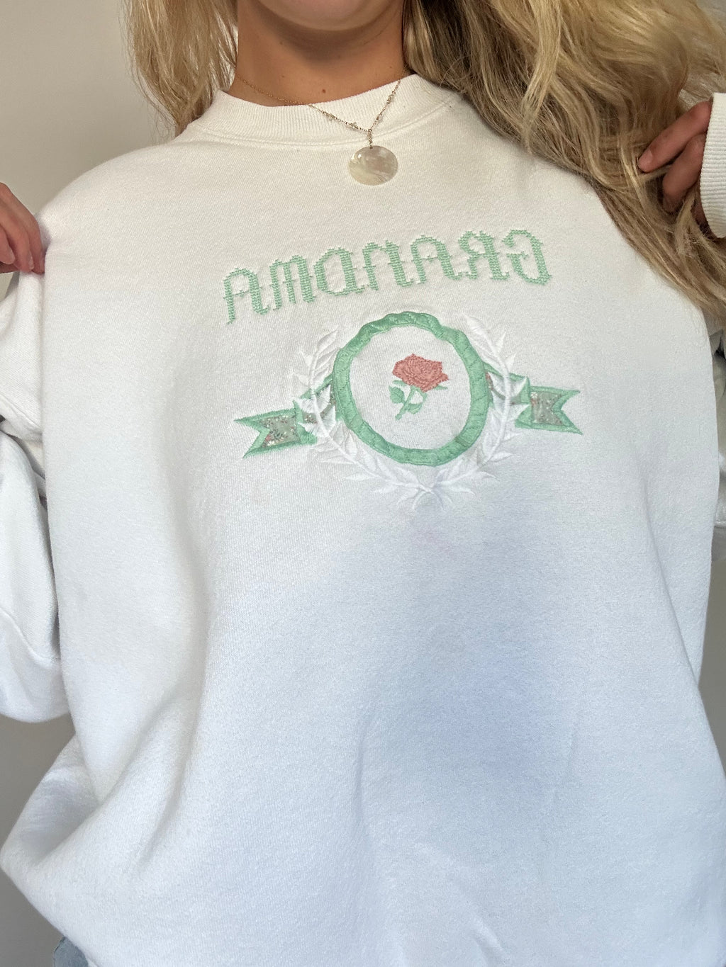 Heavyweight Lee Vintage Grandma Crewneck