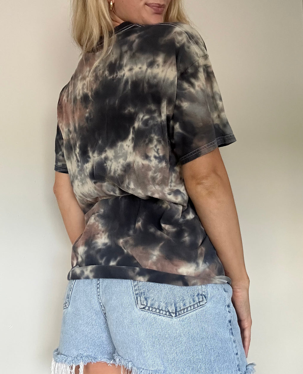 Johnny Cash Tie Dye Graphic Tee