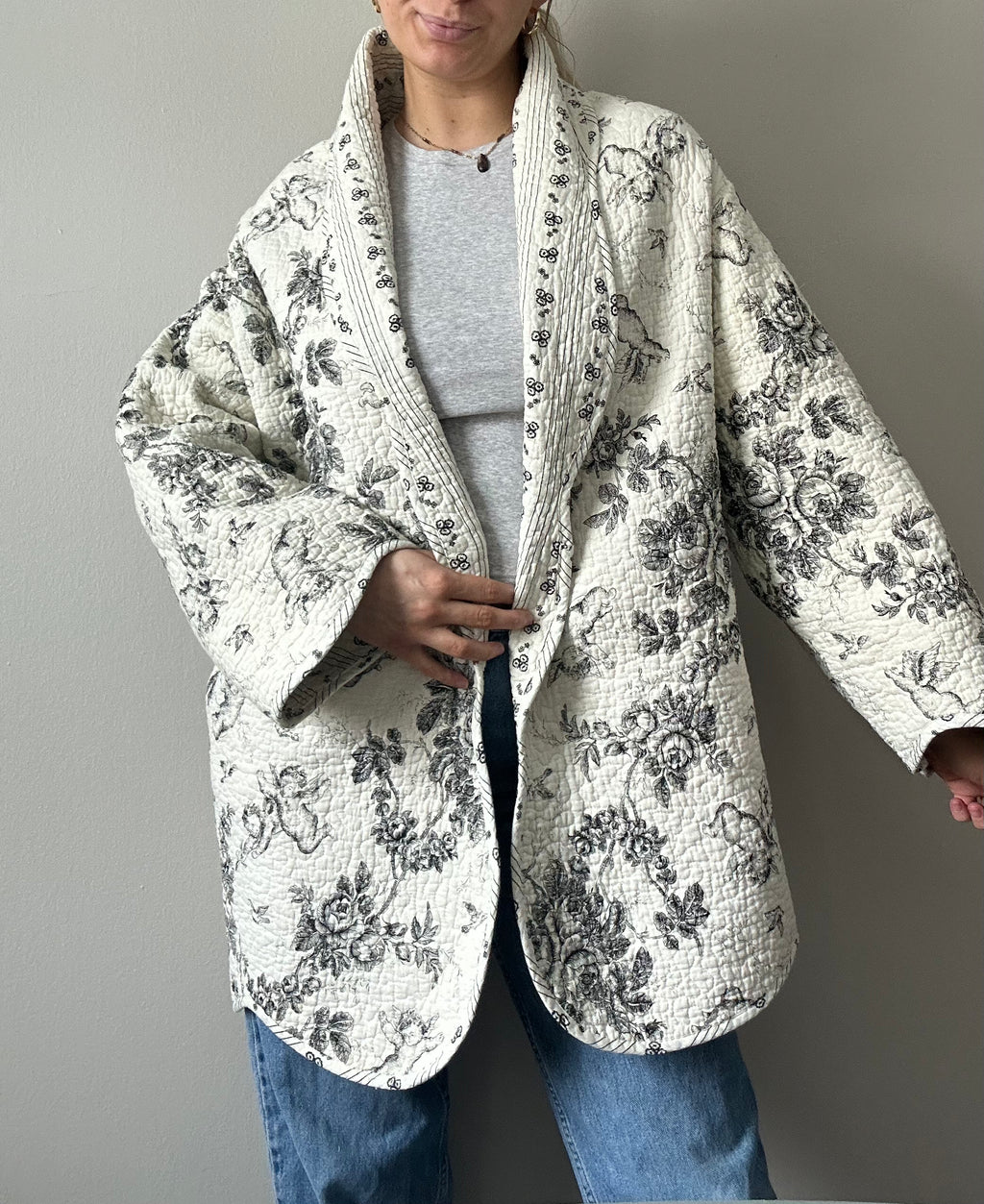 Handmade Quilted Jacket