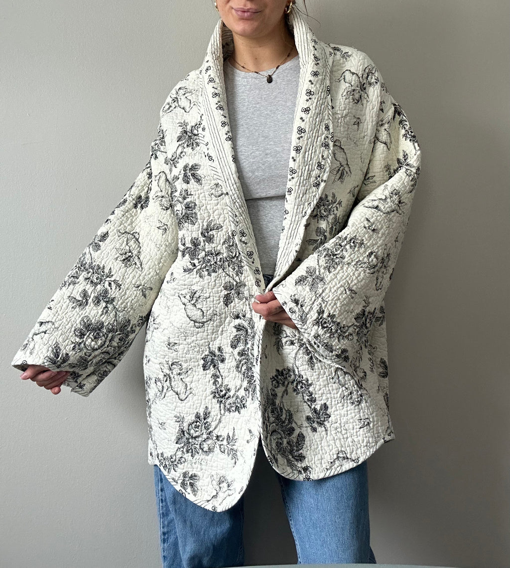 Handmade Quilted Jacket