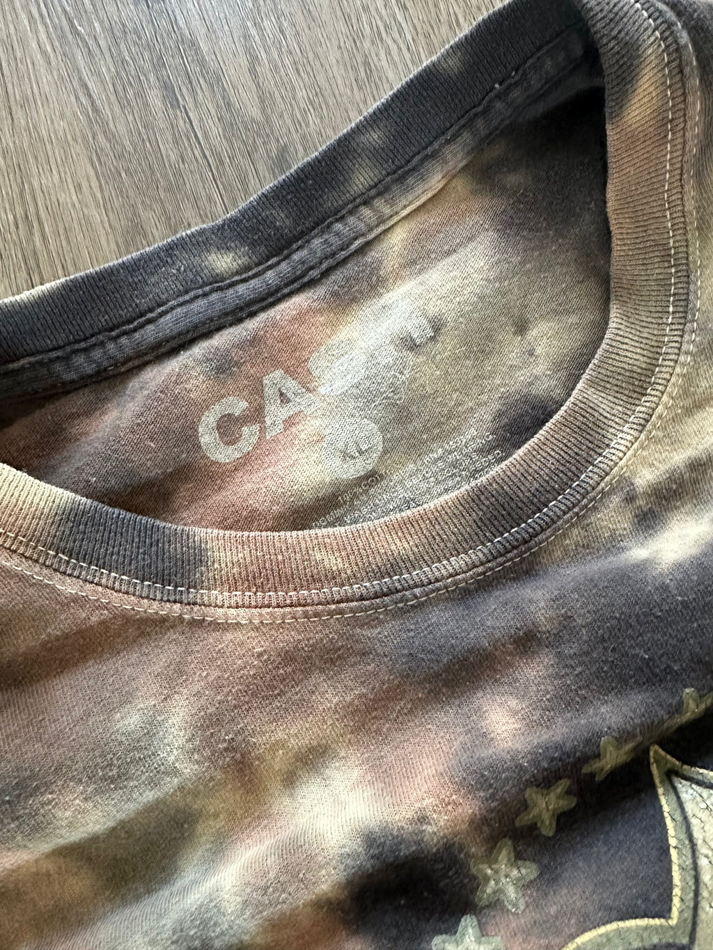 Johnny Cash Tie Dye Graphic Tee