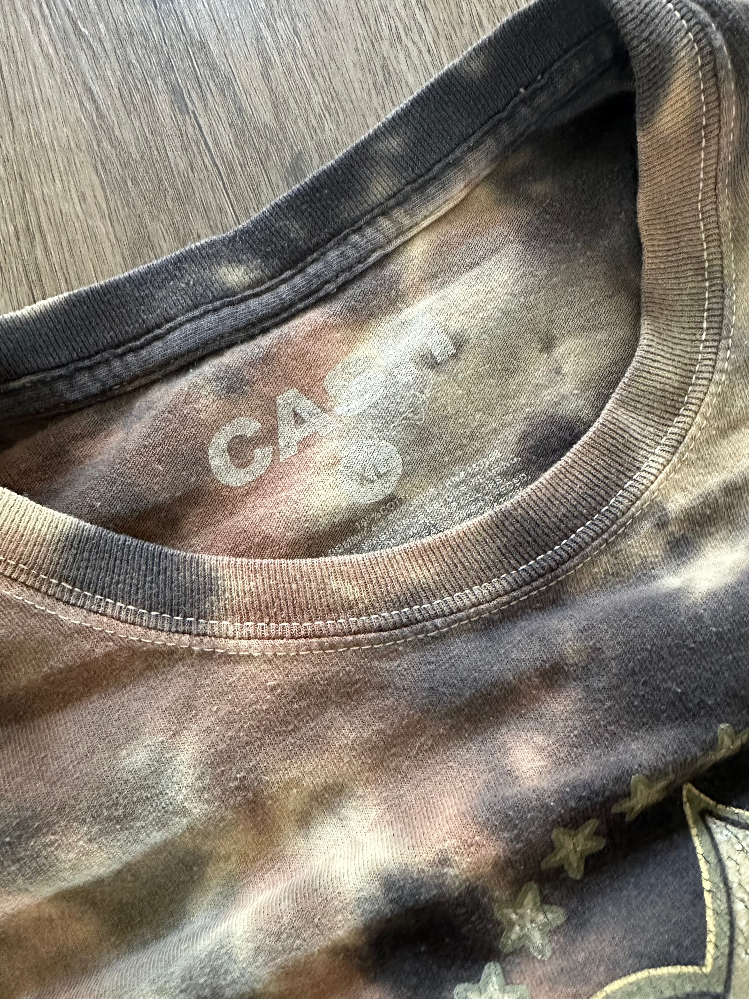 Johnny Cash Tie Dye Graphic Tee