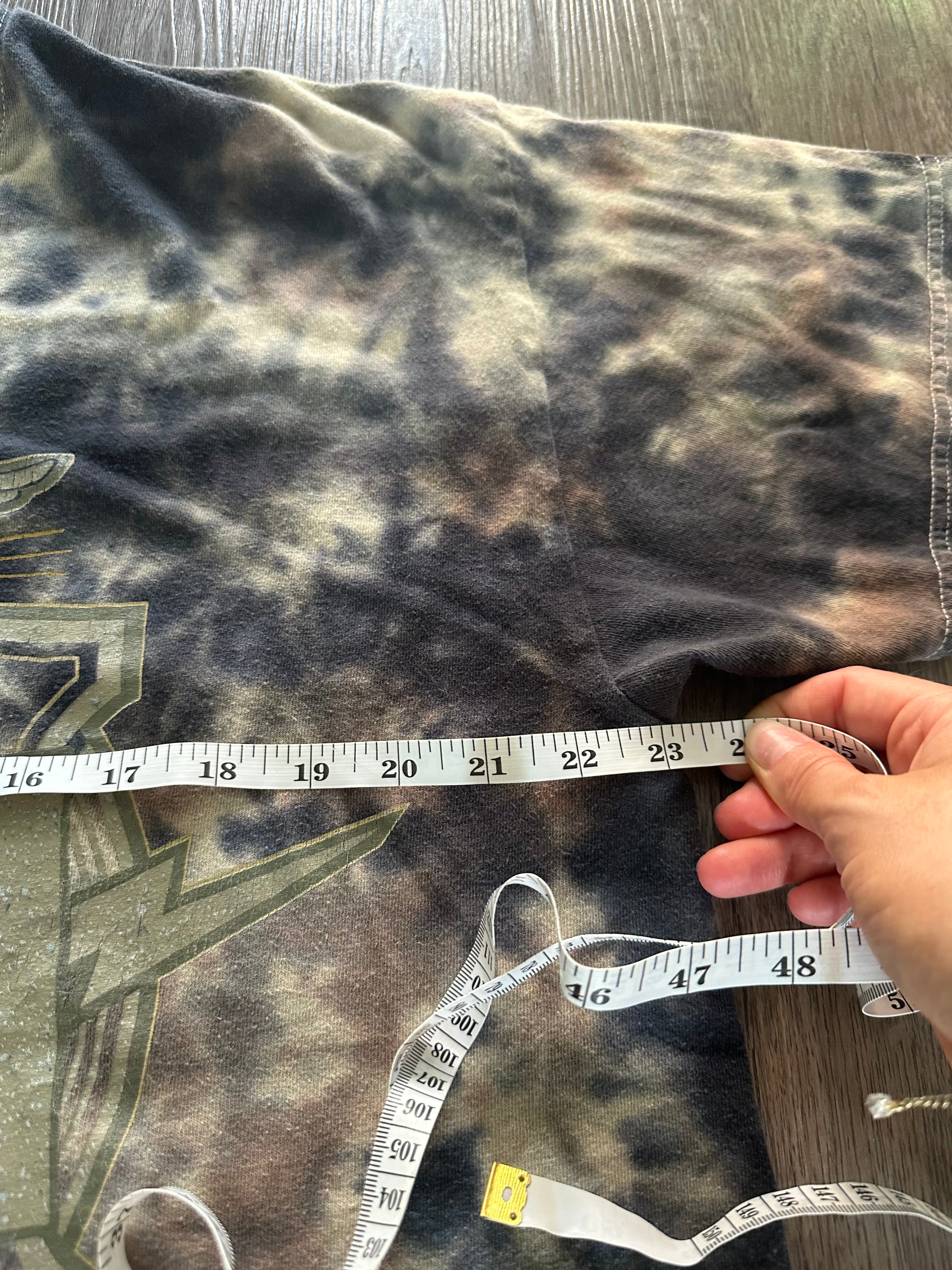 Johnny Cash Tie Dye Graphic Tee