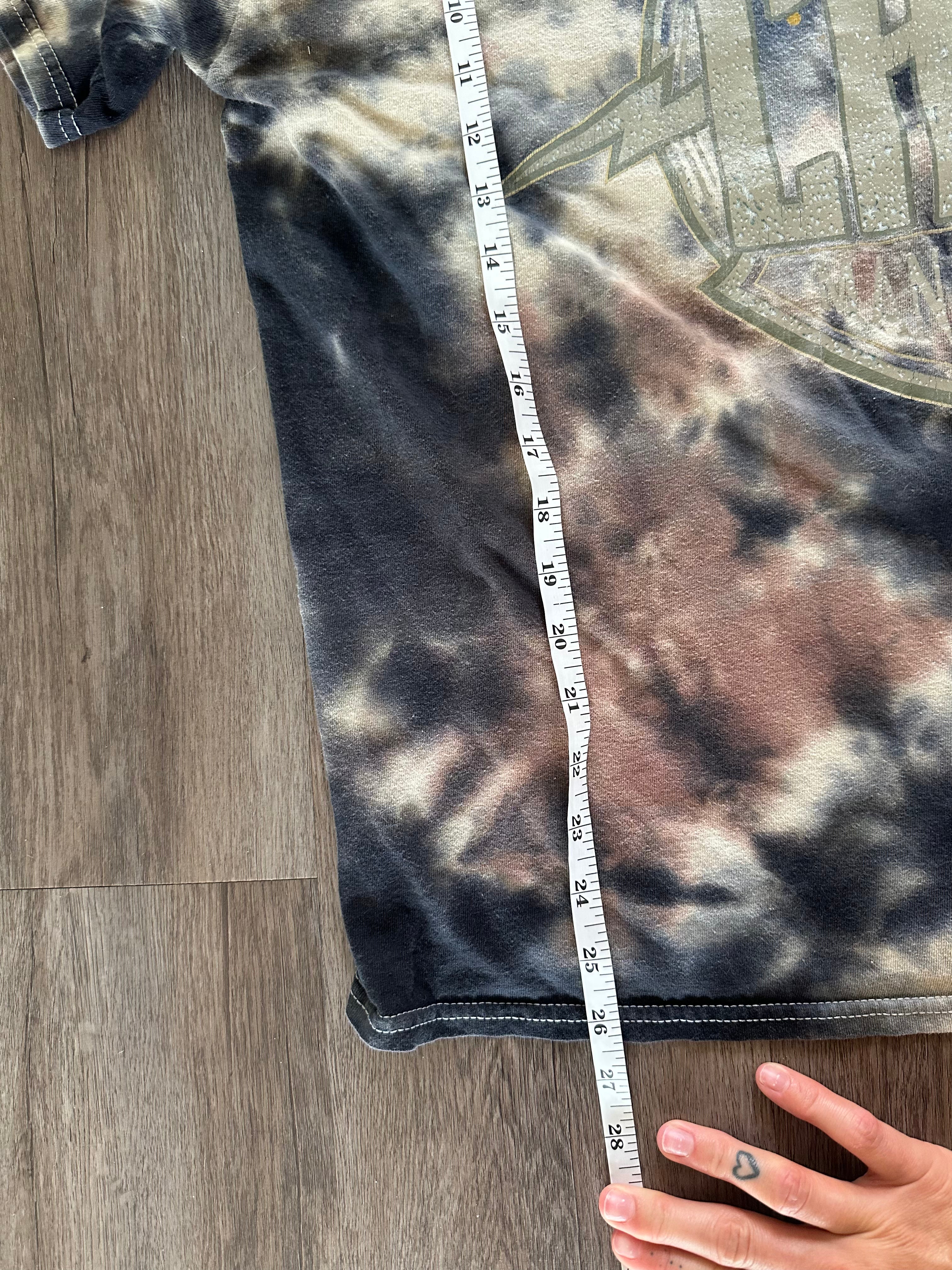 Johnny Cash Tie Dye Graphic Tee
