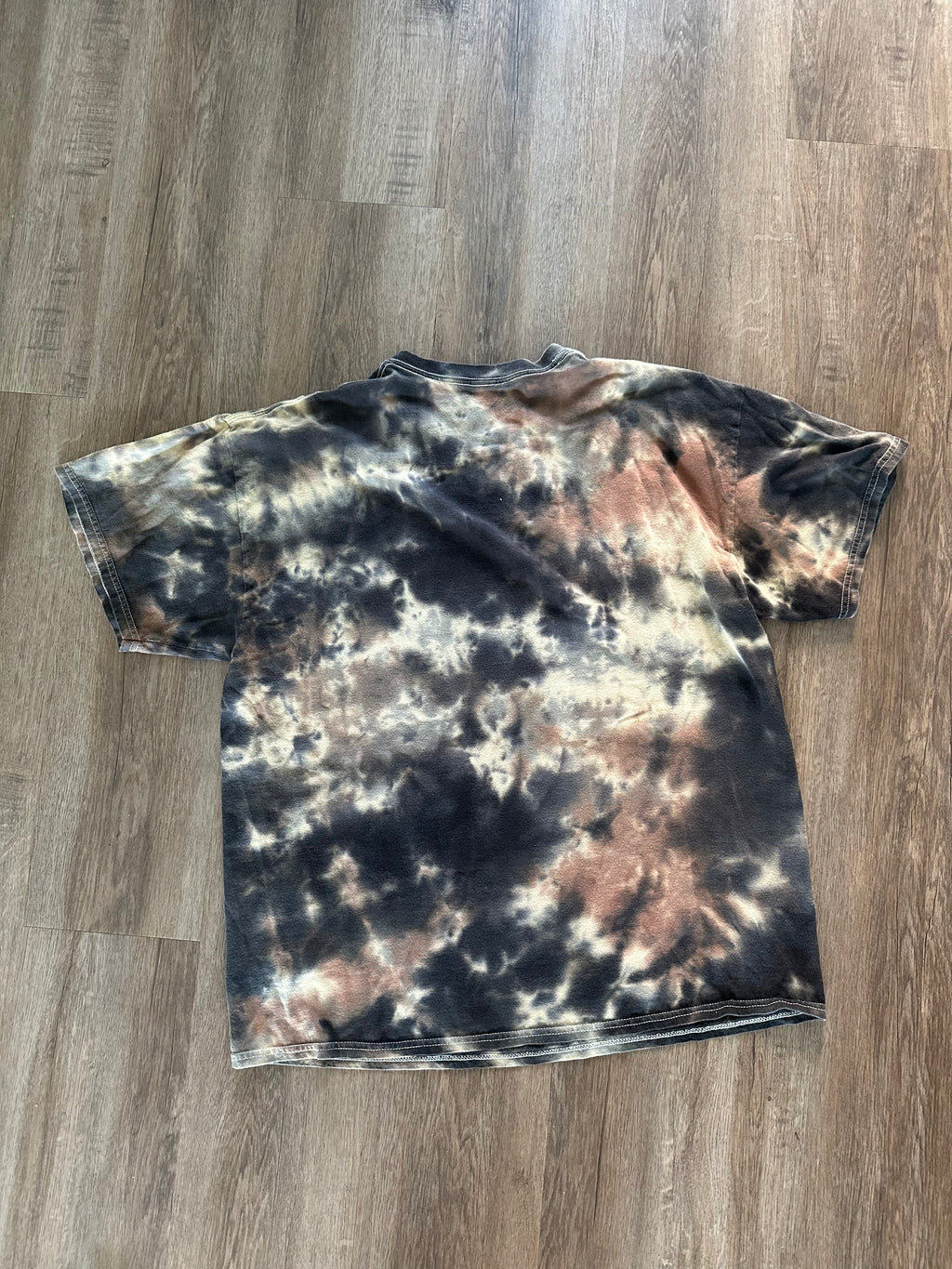 Johnny Cash Tie Dye Graphic Tee