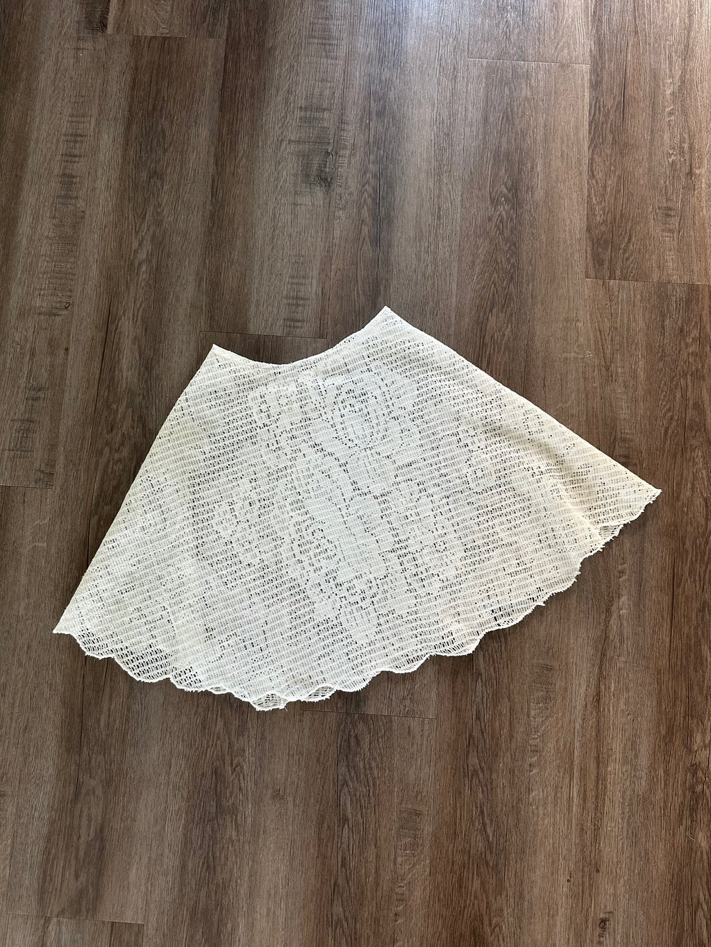 Vintage Lace Handmade Poncho