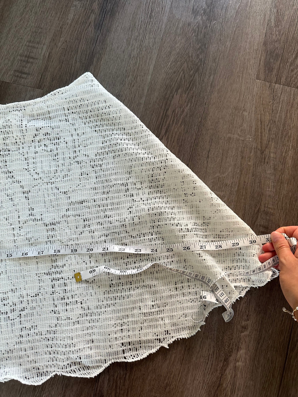 Vintage Lace Handmade Poncho