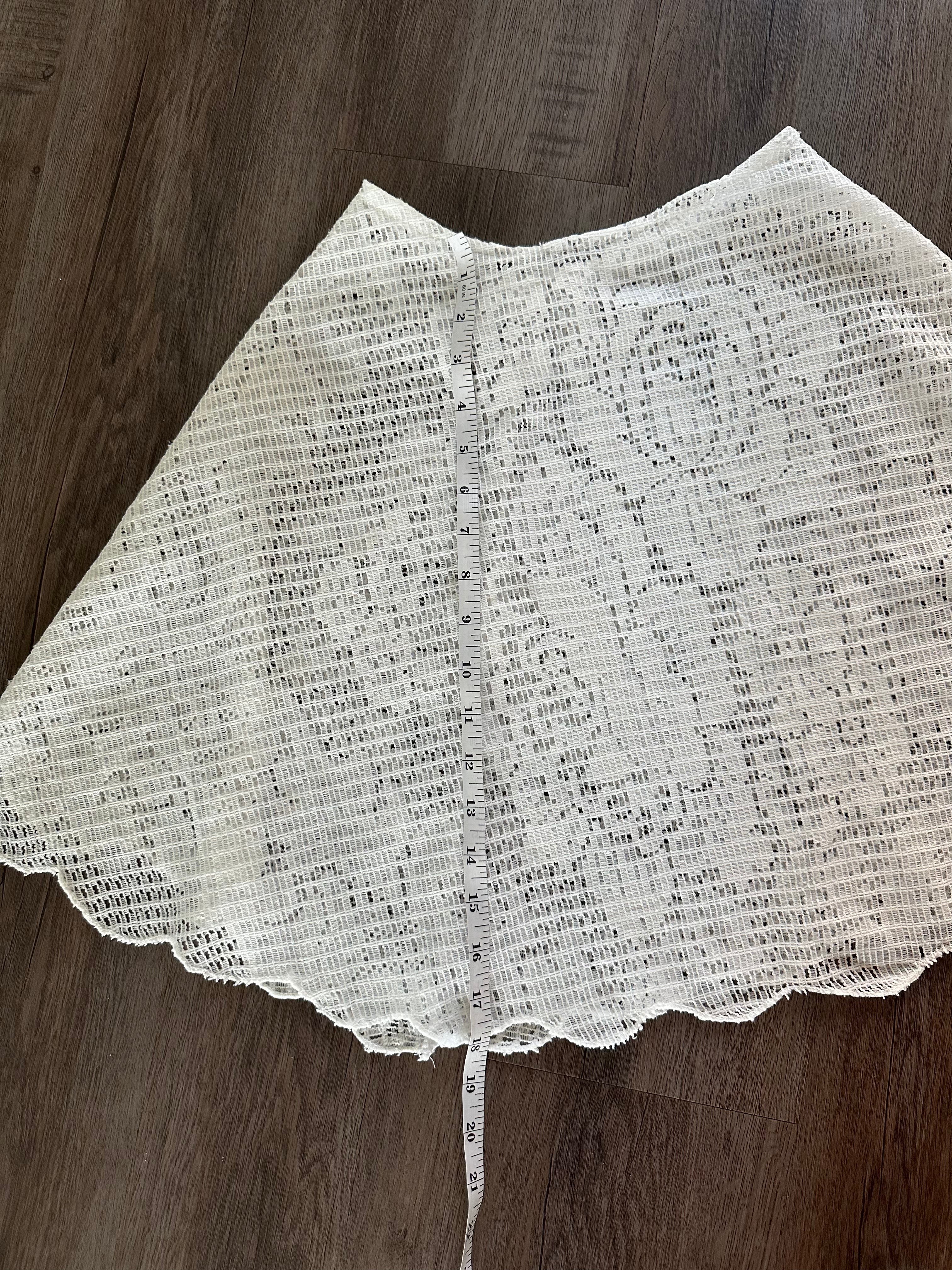 Vintage Lace Handmade Poncho
