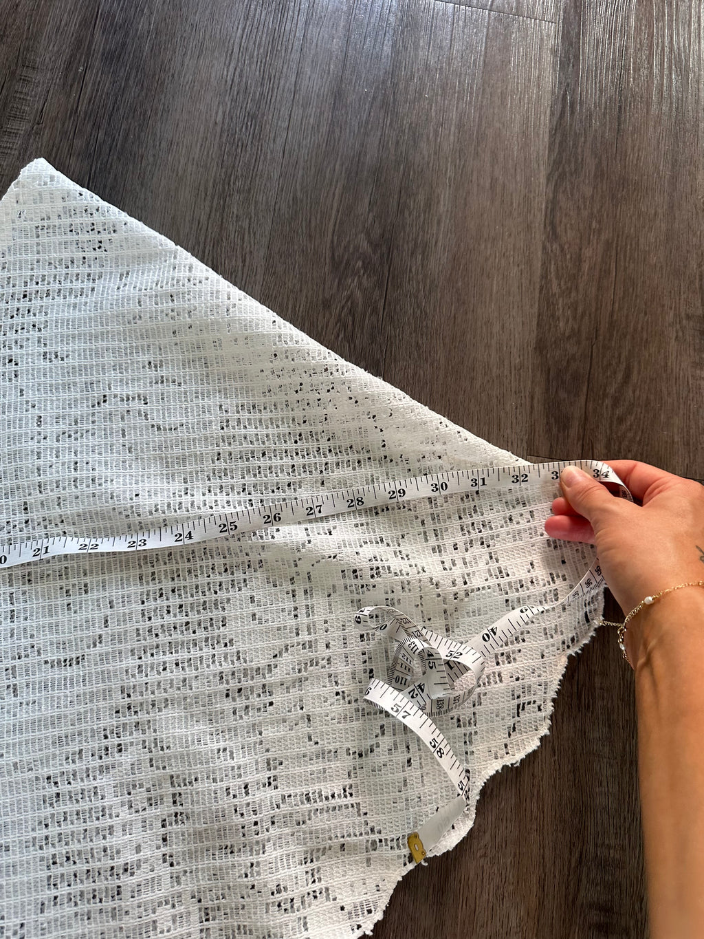 Vintage Lace Handmade Poncho