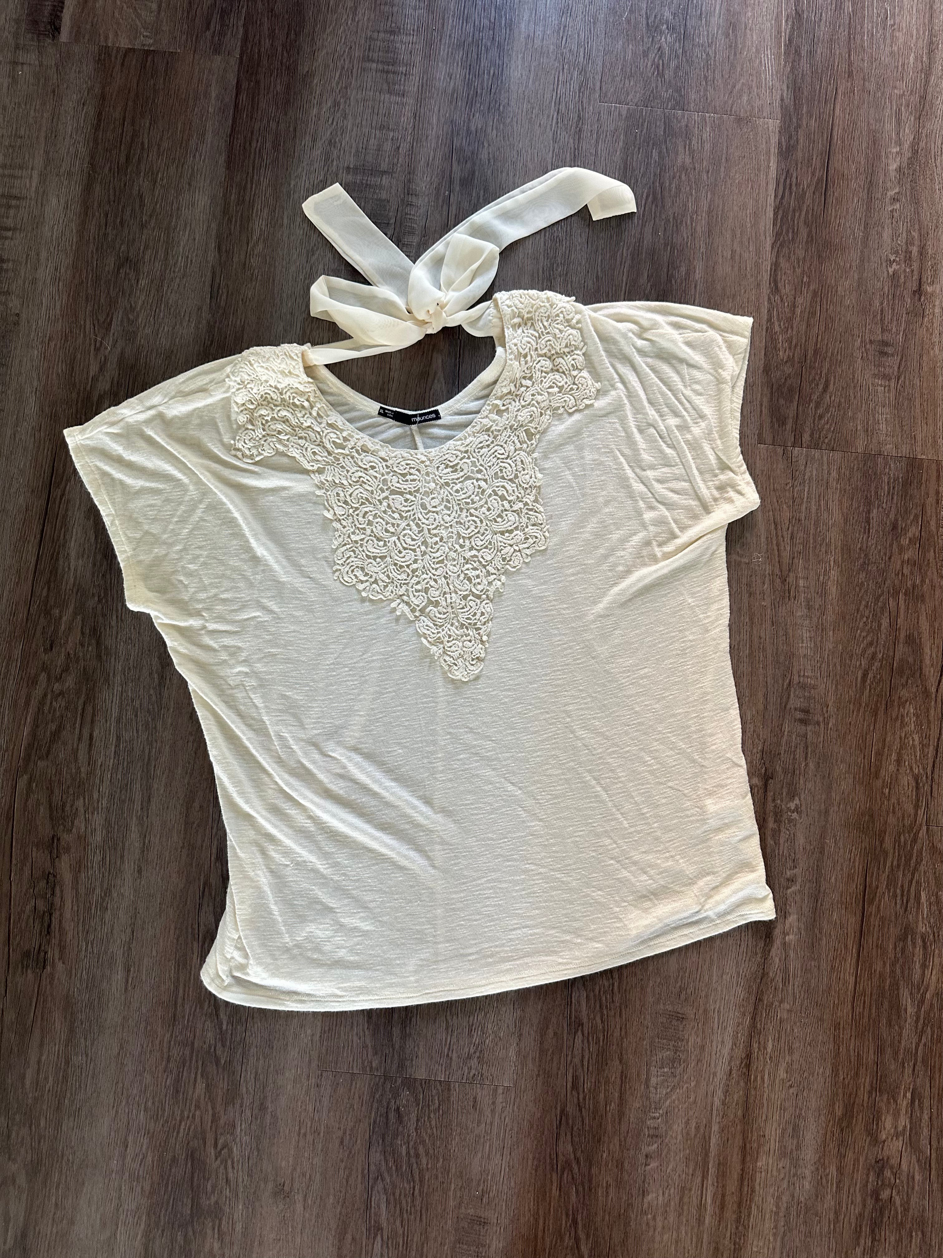 Maurices Y2K Blouse