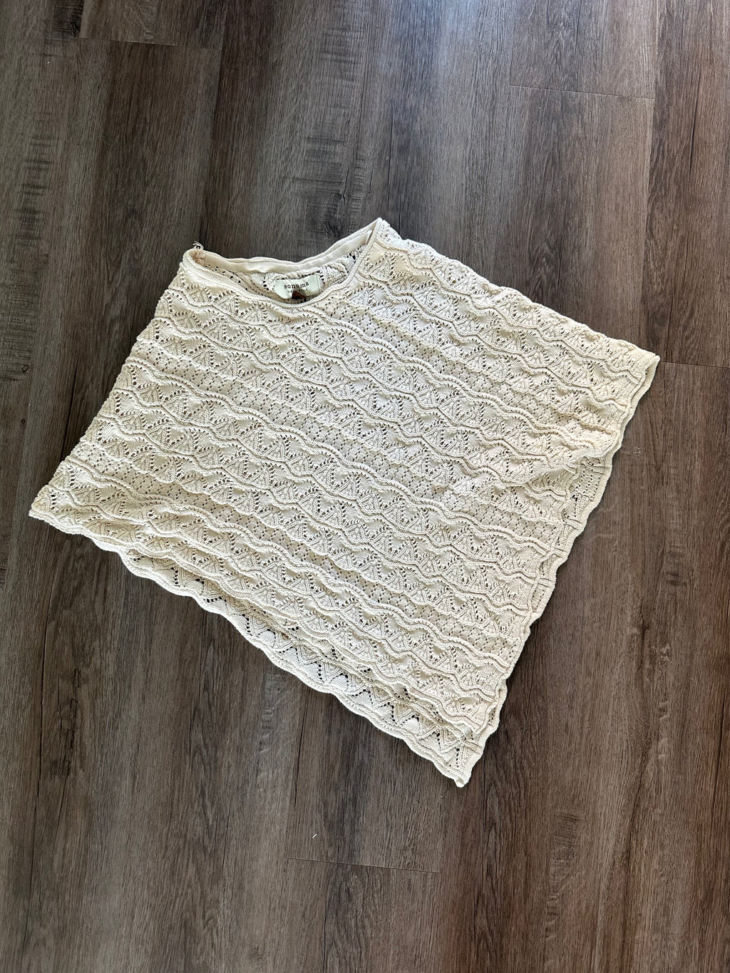 Sonoma Knit Poncho