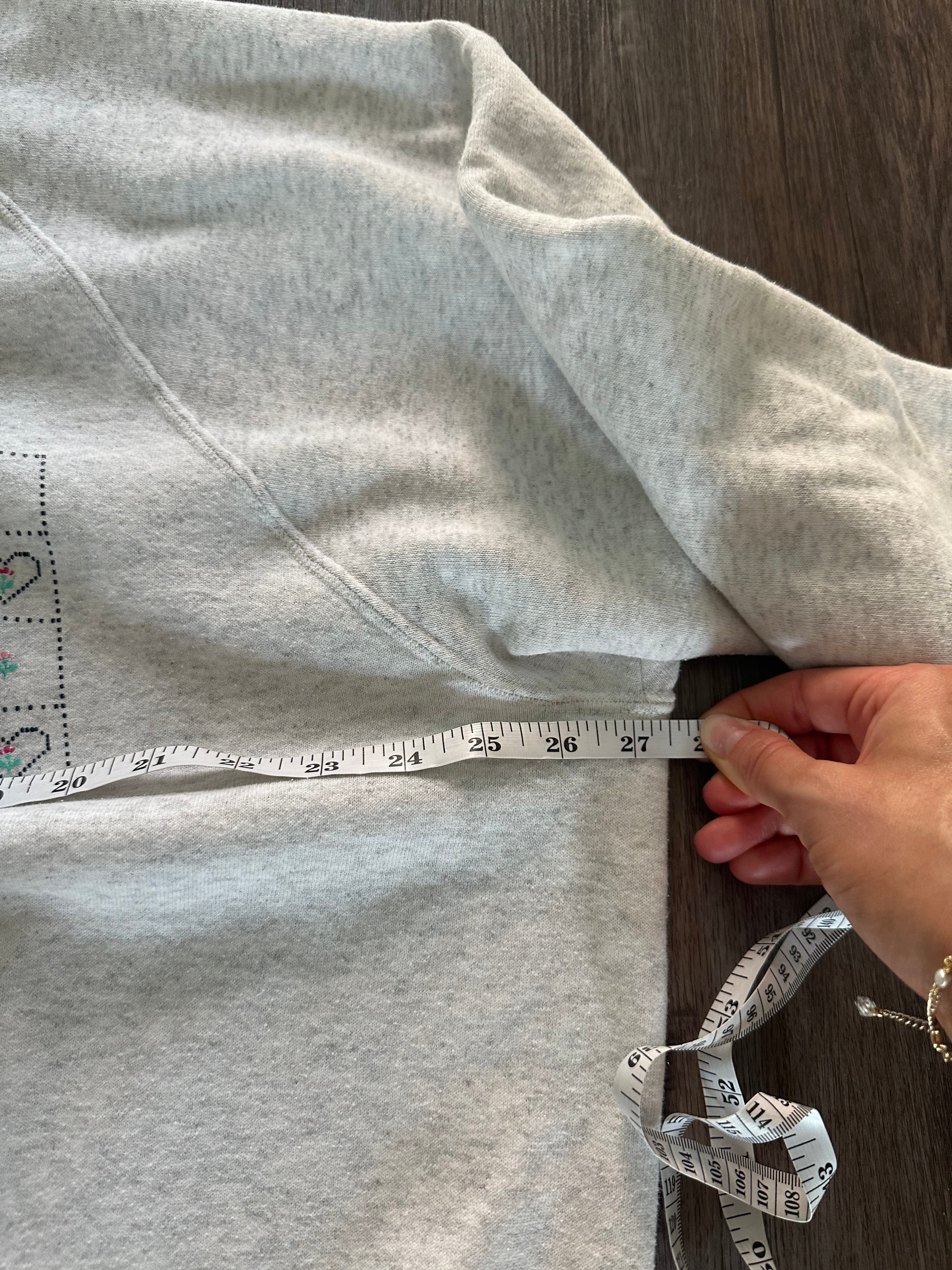 Vintage Collared Cat Crewneck Sweater