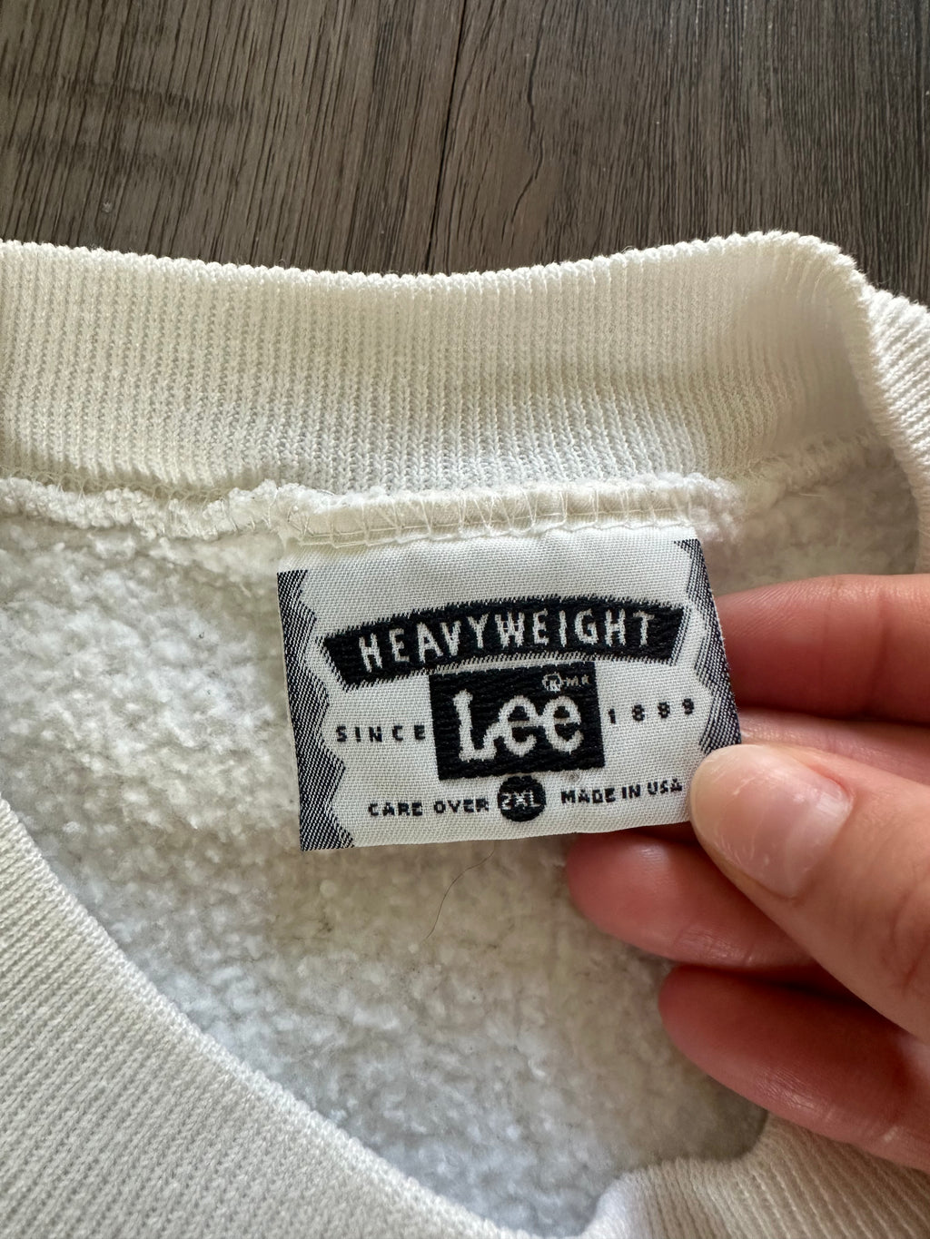 Heavyweight Lee Vintage Grandma Crewneck