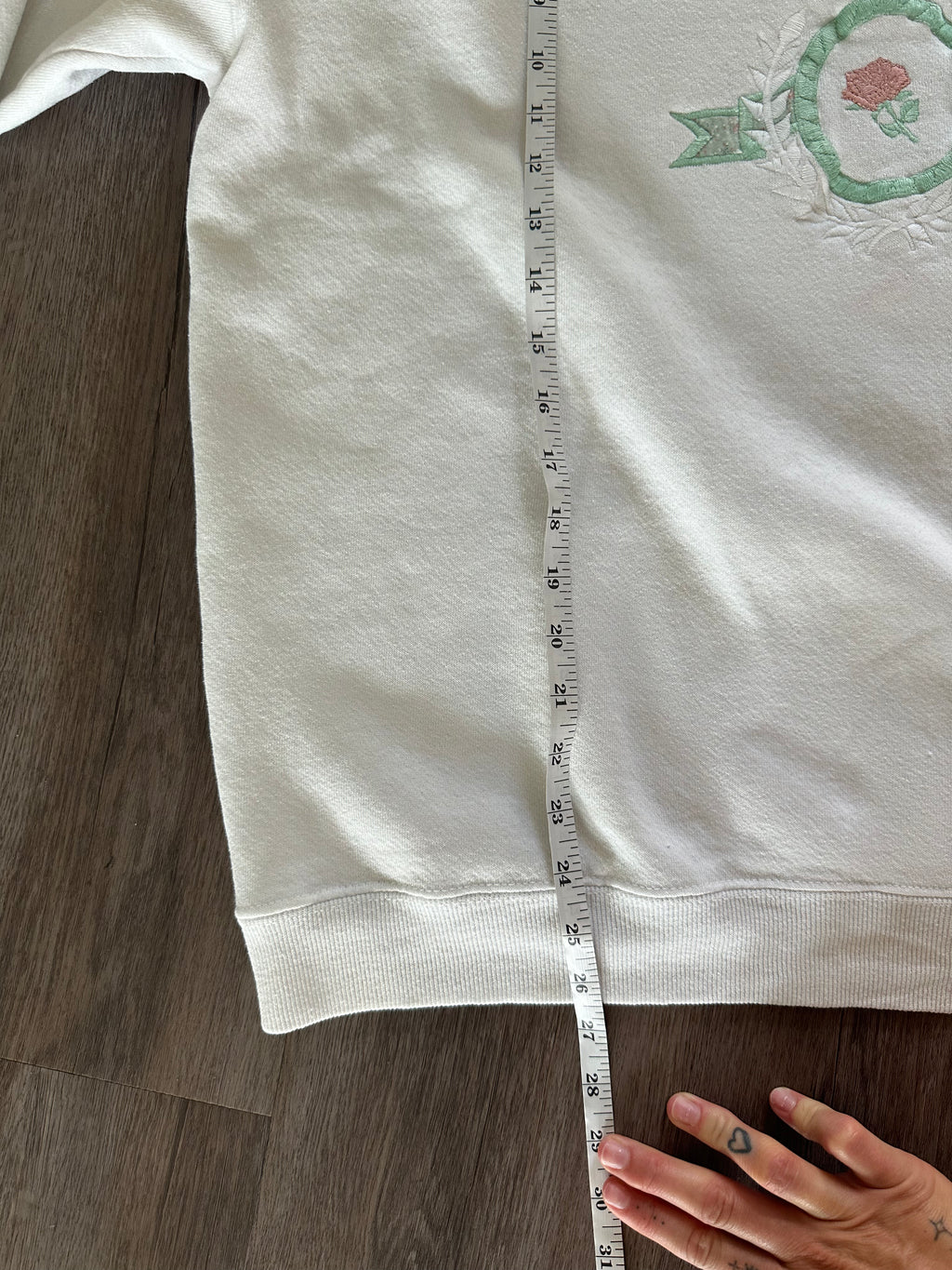 Heavyweight Lee Vintage Grandma Crewneck
