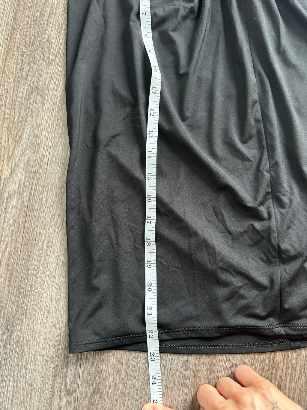 2000s Black Strapless Top