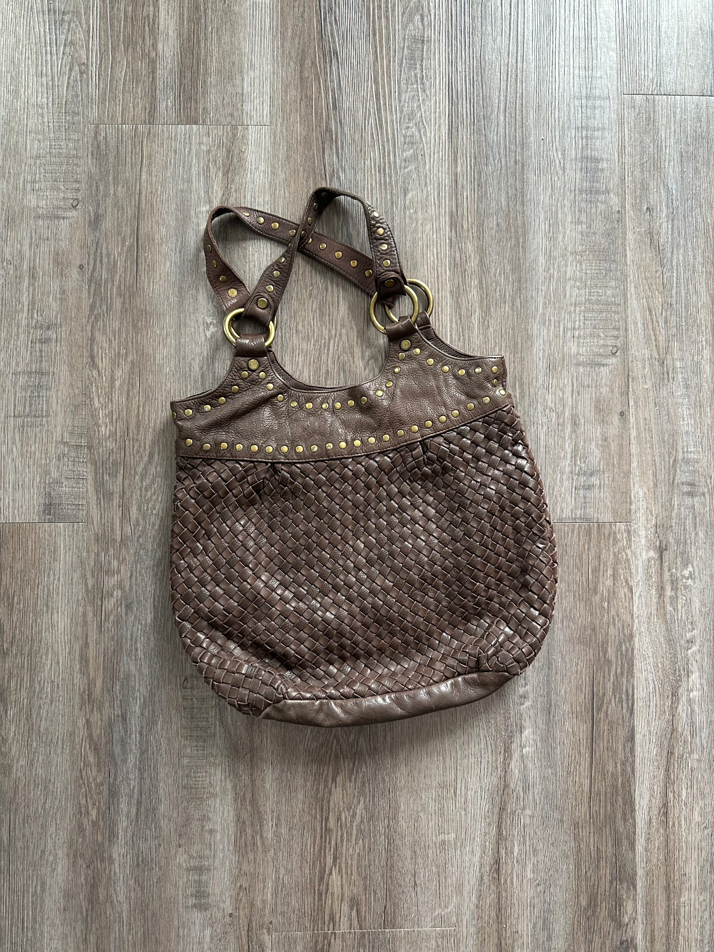 Fossil Brown Leather Bag
