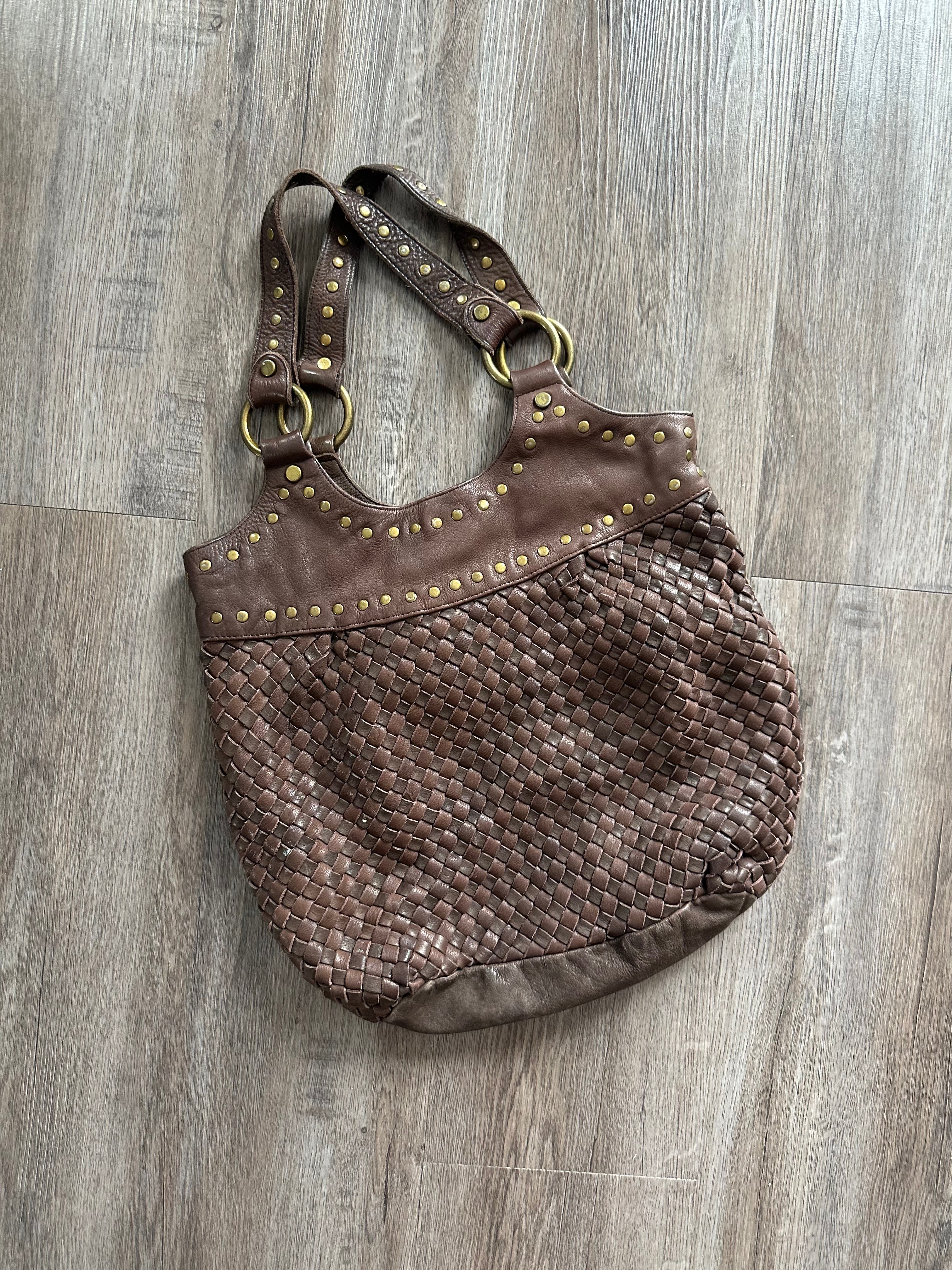 Fossil Brown Leather Bag