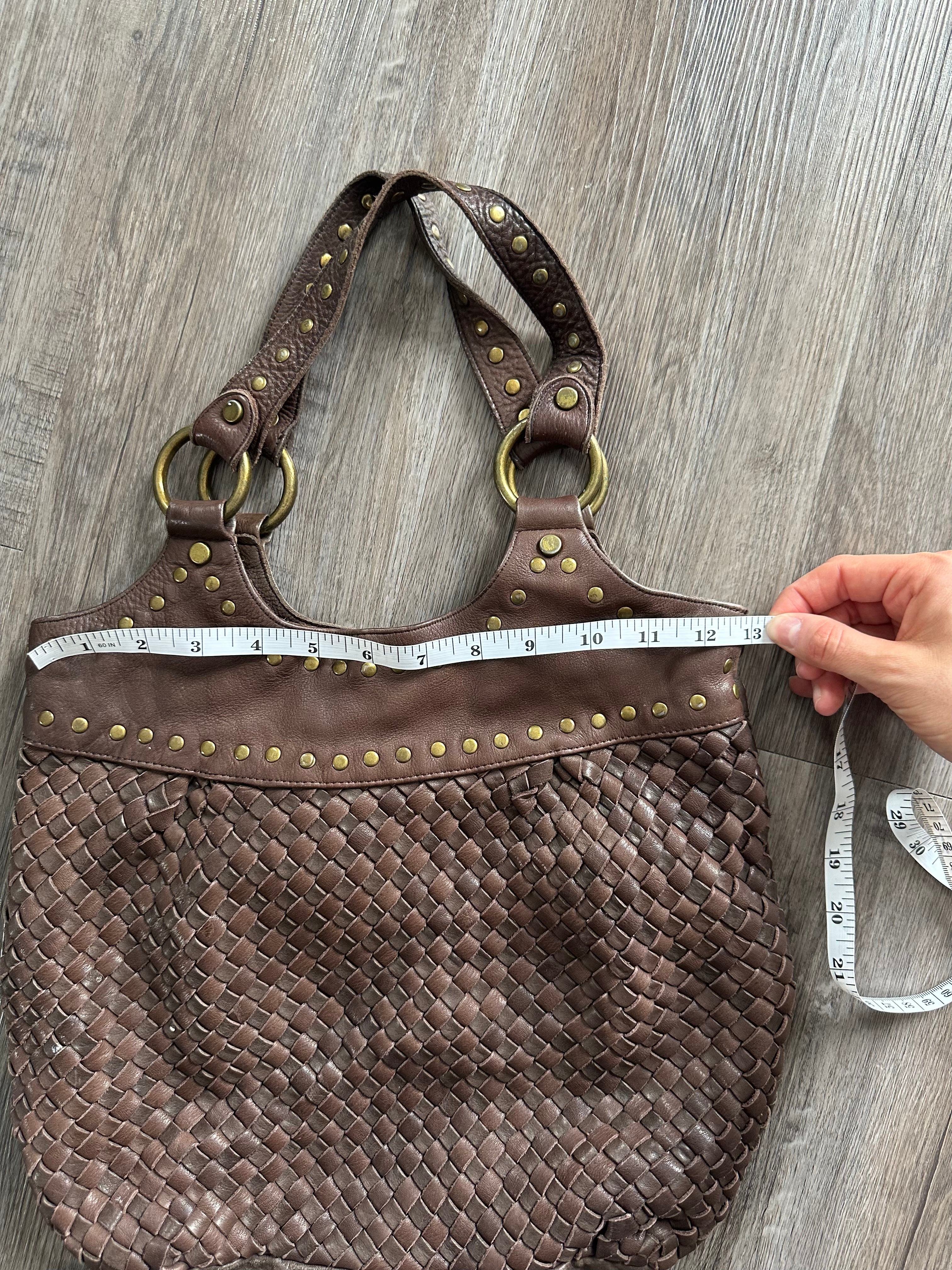 Fossil Brown Leather Bag