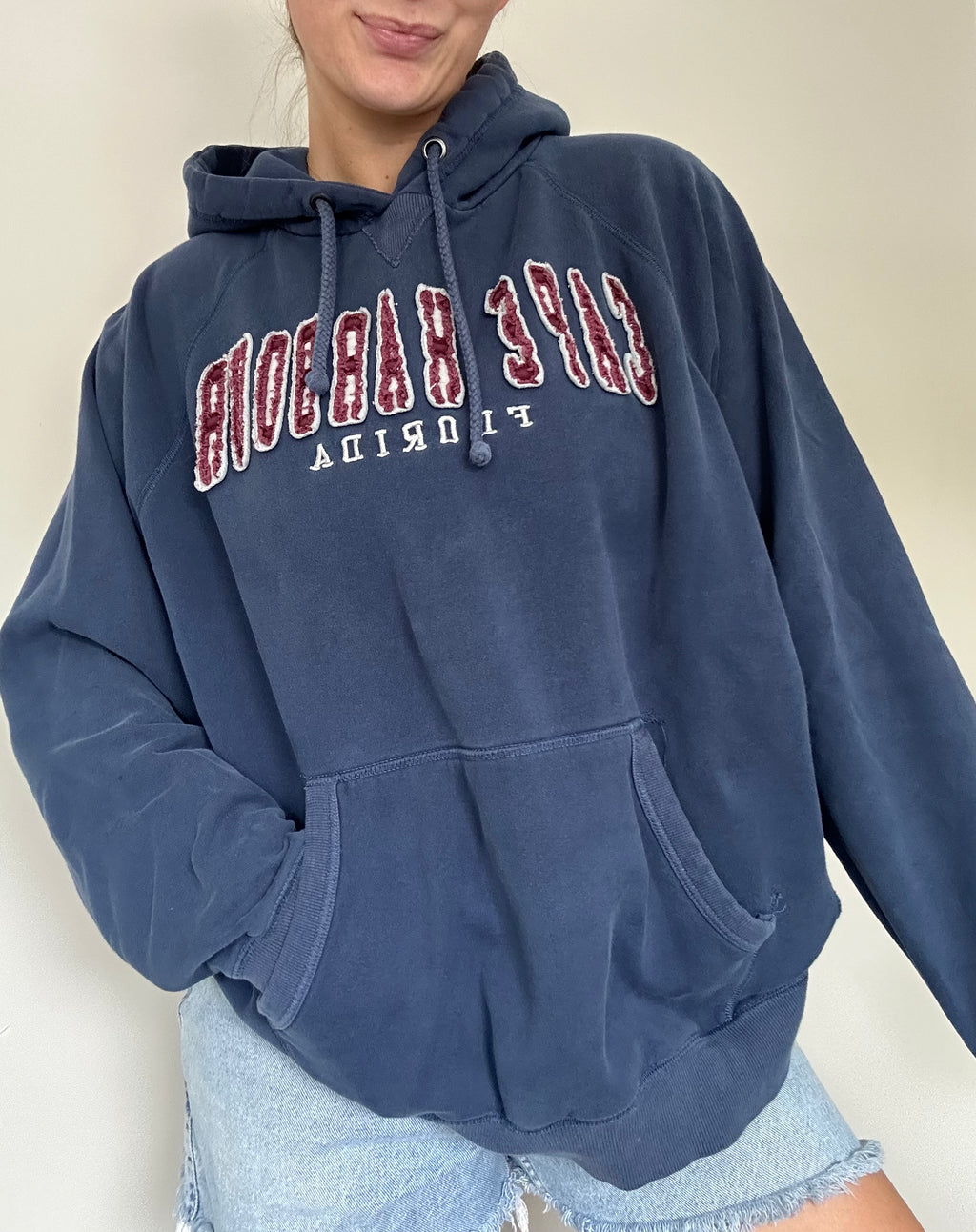 Vintage Style Cape Harbour FL Hoodie