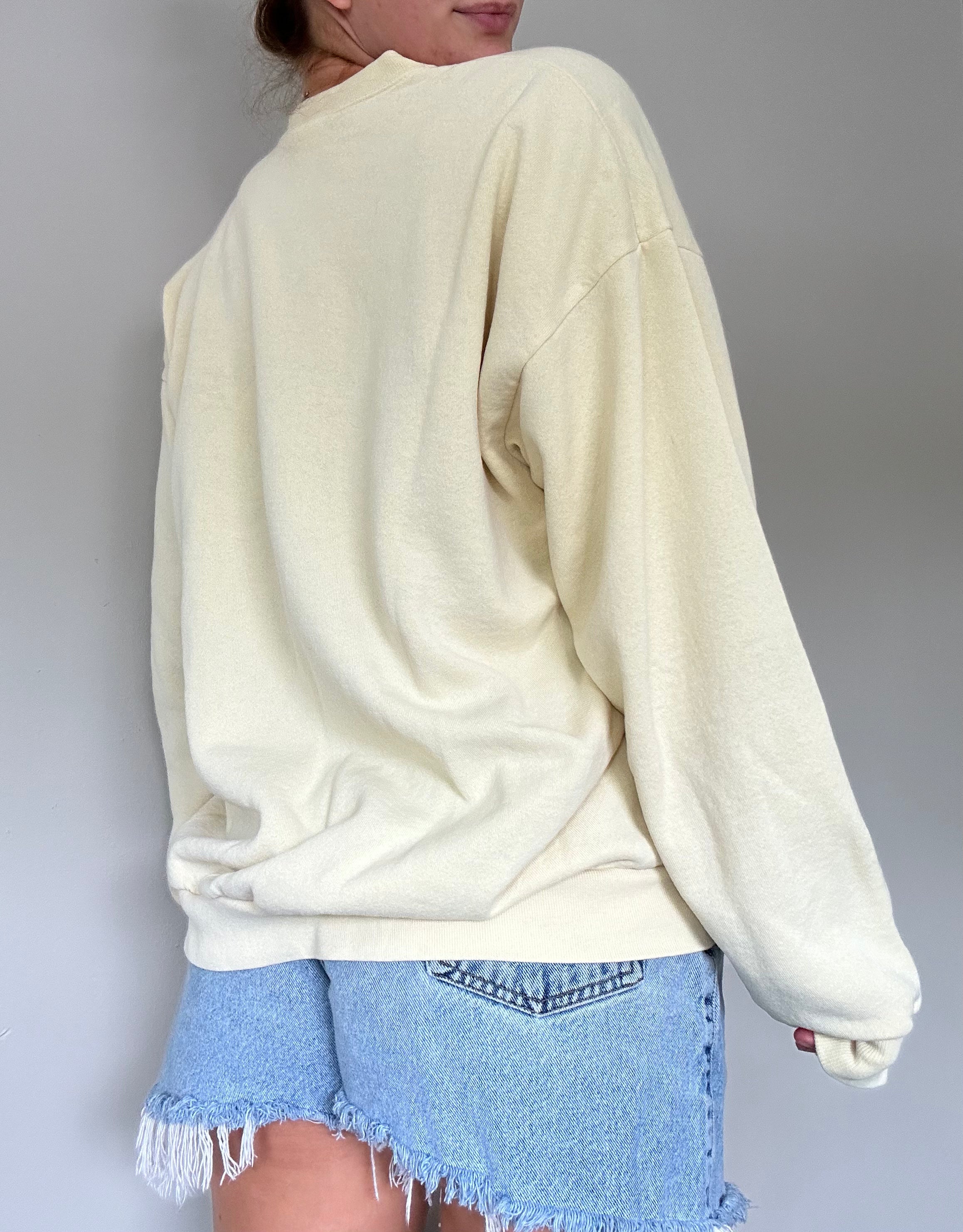 Vintage Yellow Dog Crewneck
