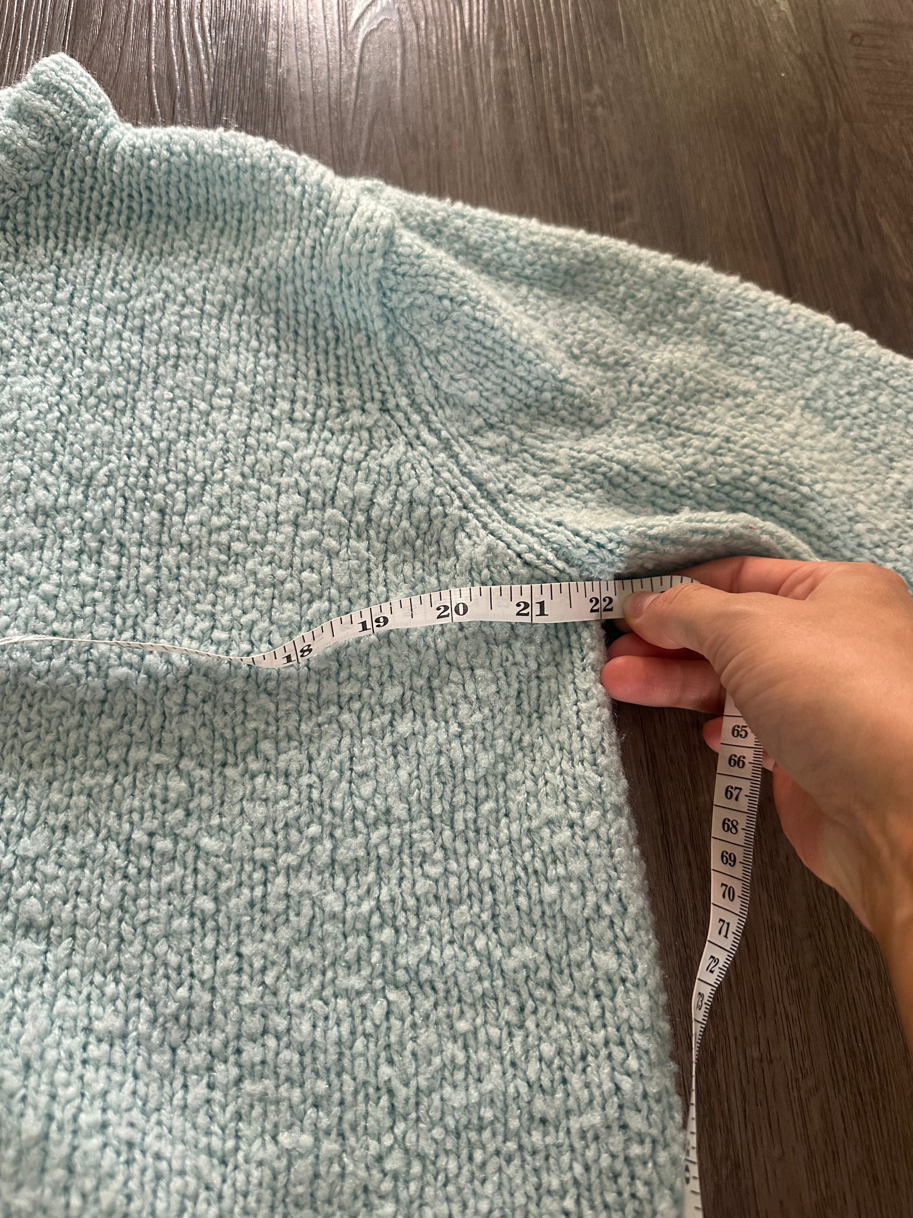 Vintage Miceli Blue Cardigan