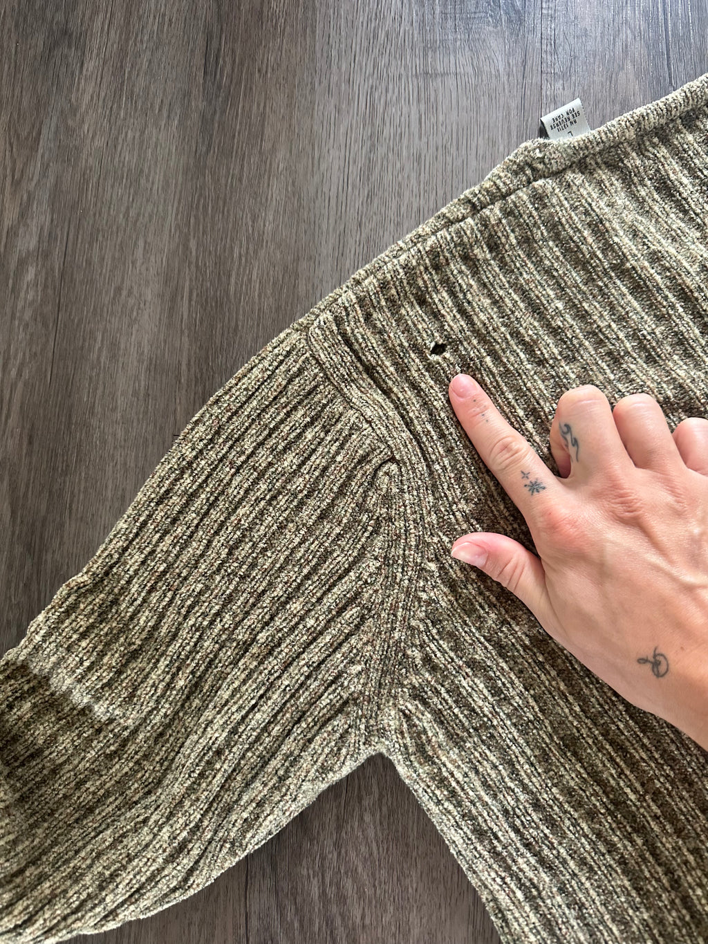 Vintage Zip Up Sweater