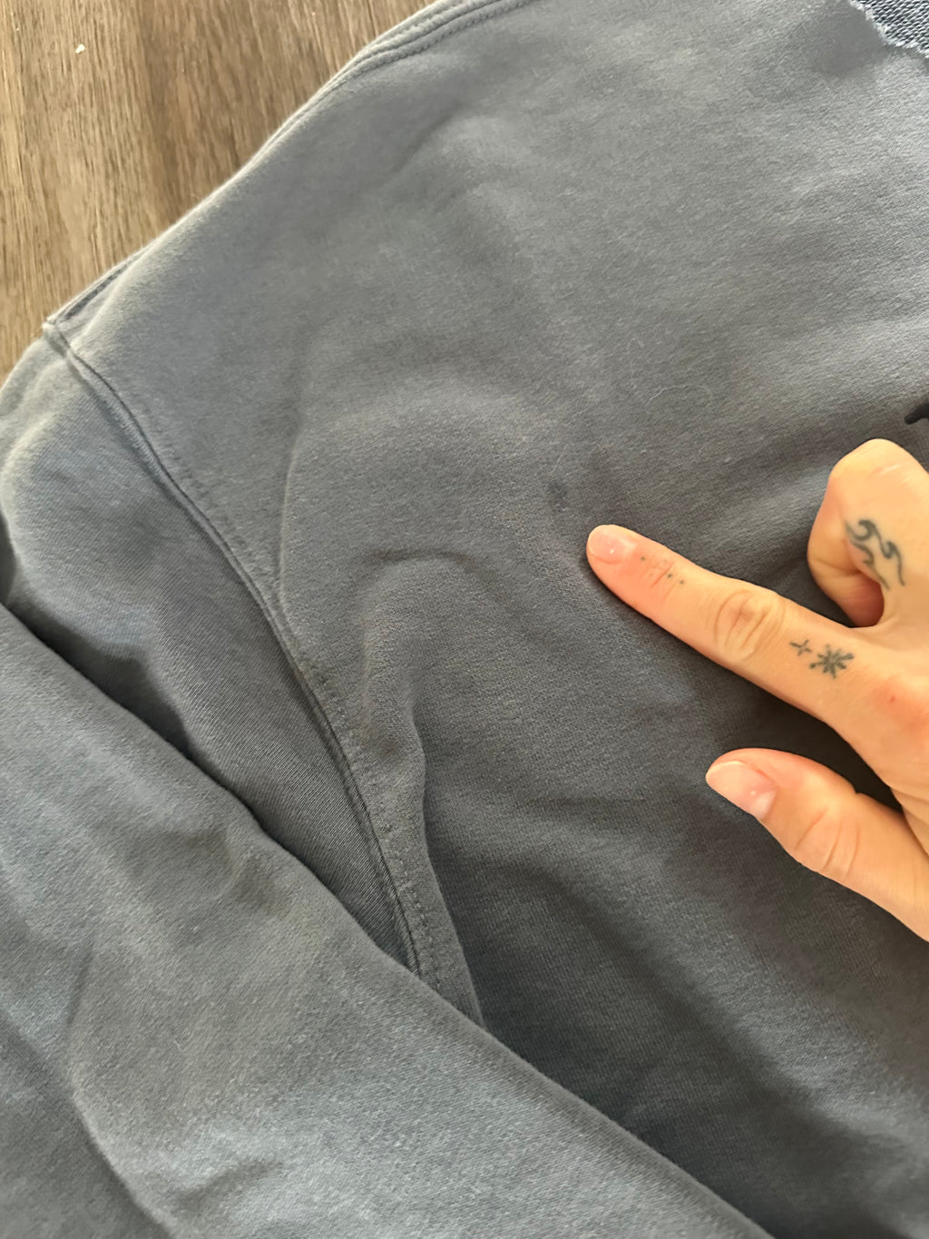 Montauk NY Off the Shoulder Sweatshirt