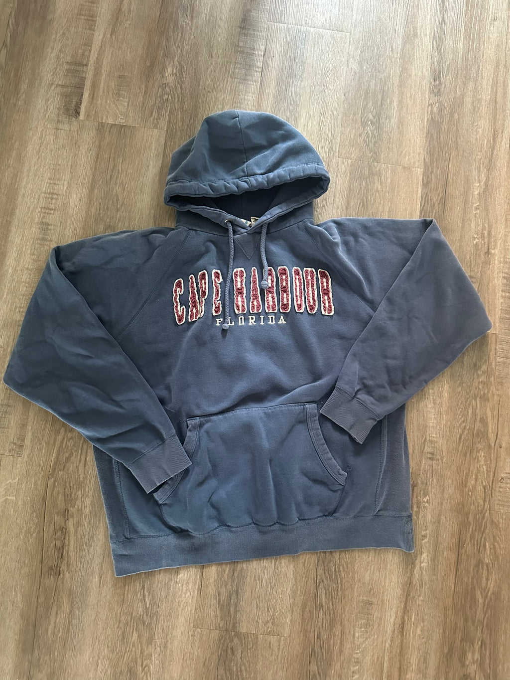Vintage Style Cape Harbour FL Hoodie