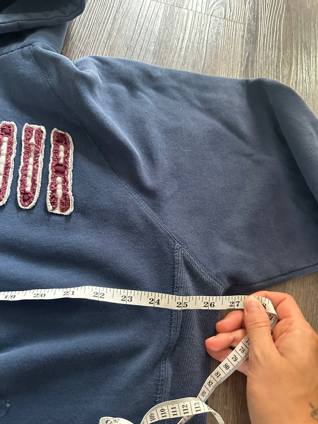 Vintage Style Cape Harbour FL Hoodie
