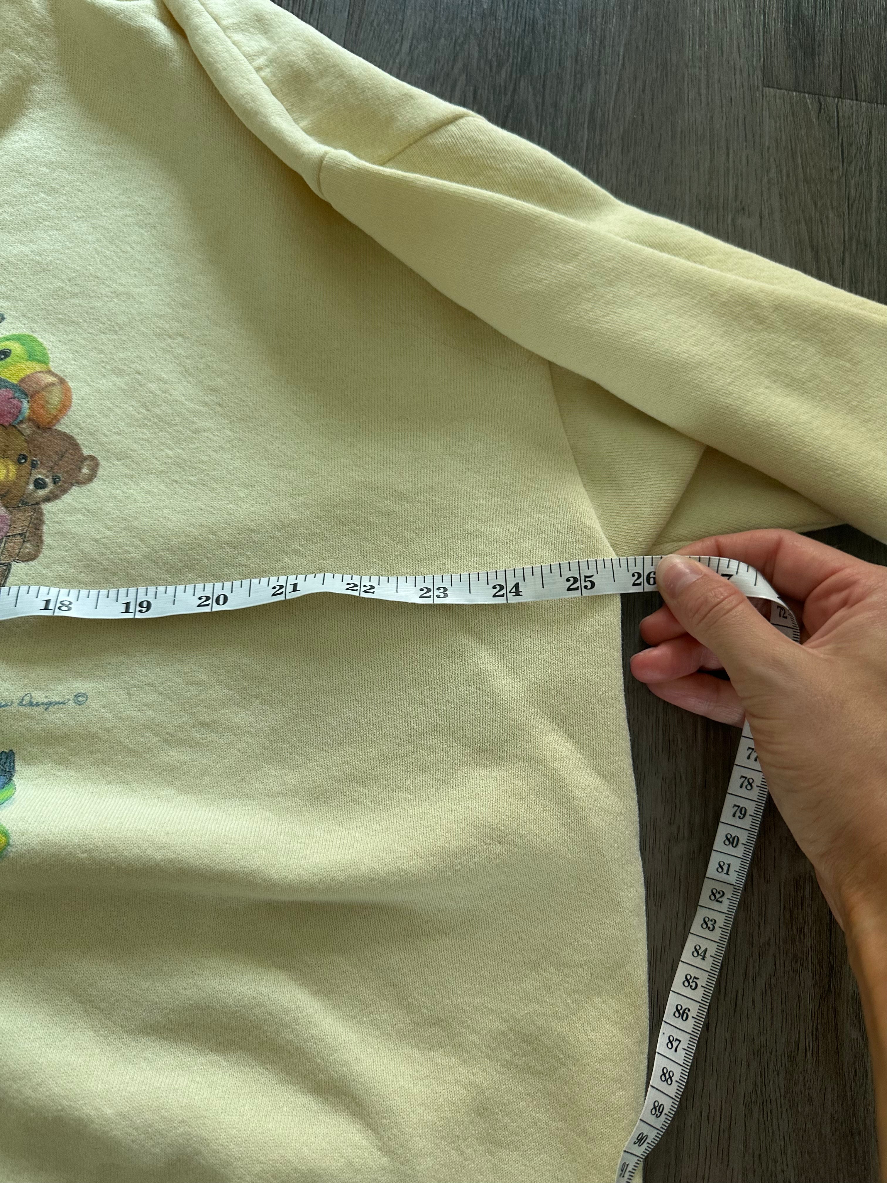 Vintage Yellow Dog Crewneck