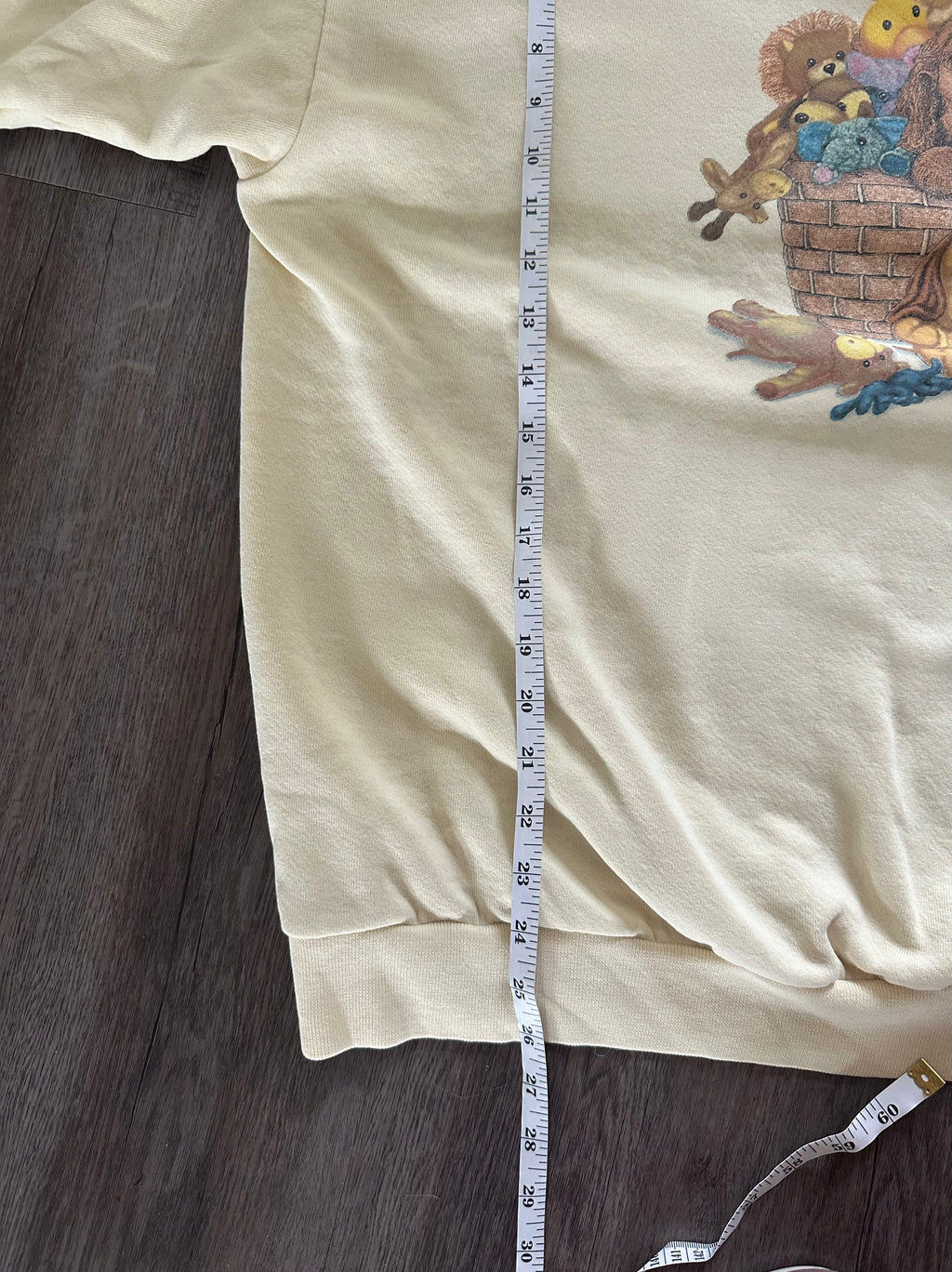Vintage Yellow Dog Crewneck