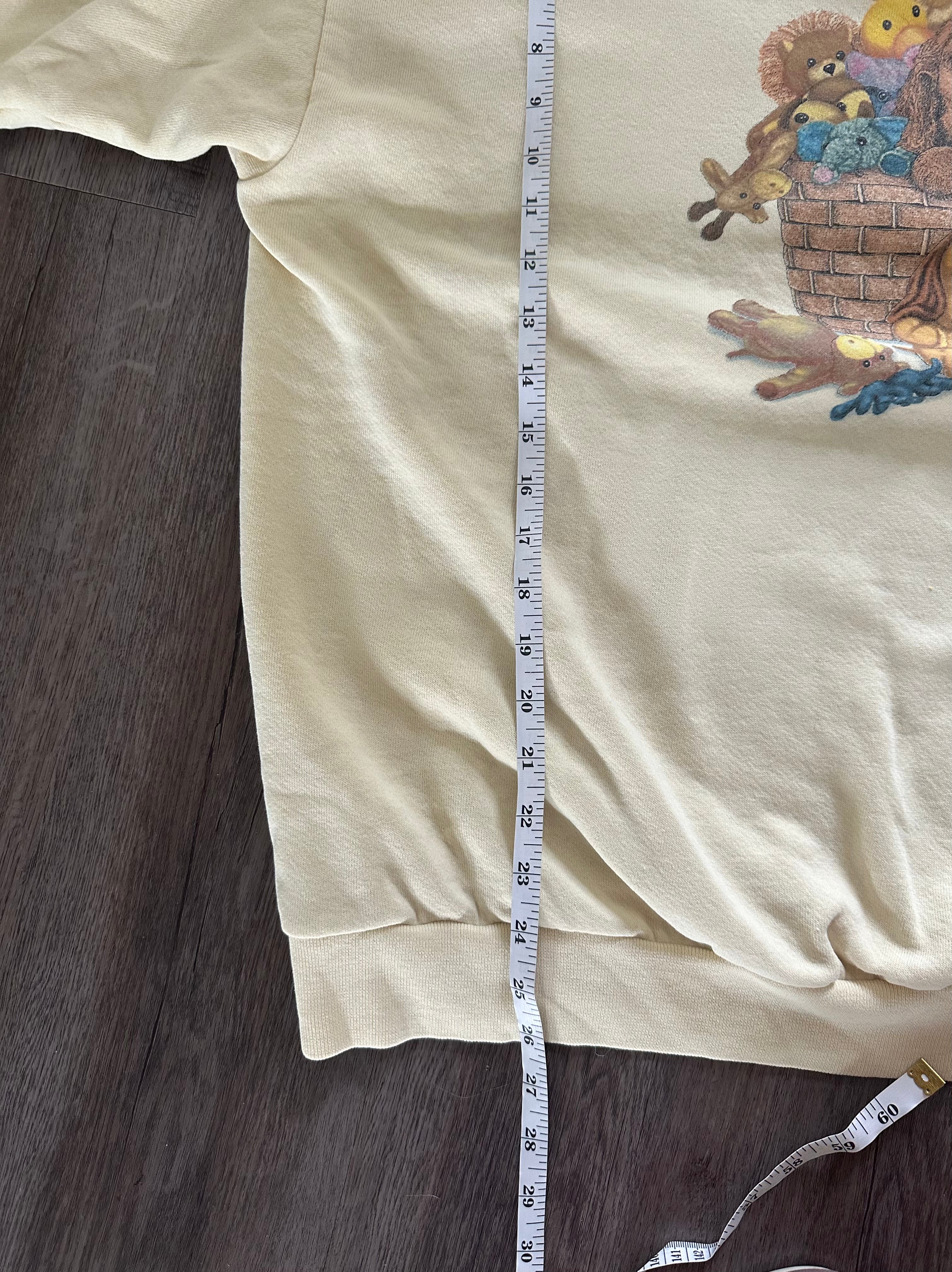 Vintage Yellow Dog Crewneck