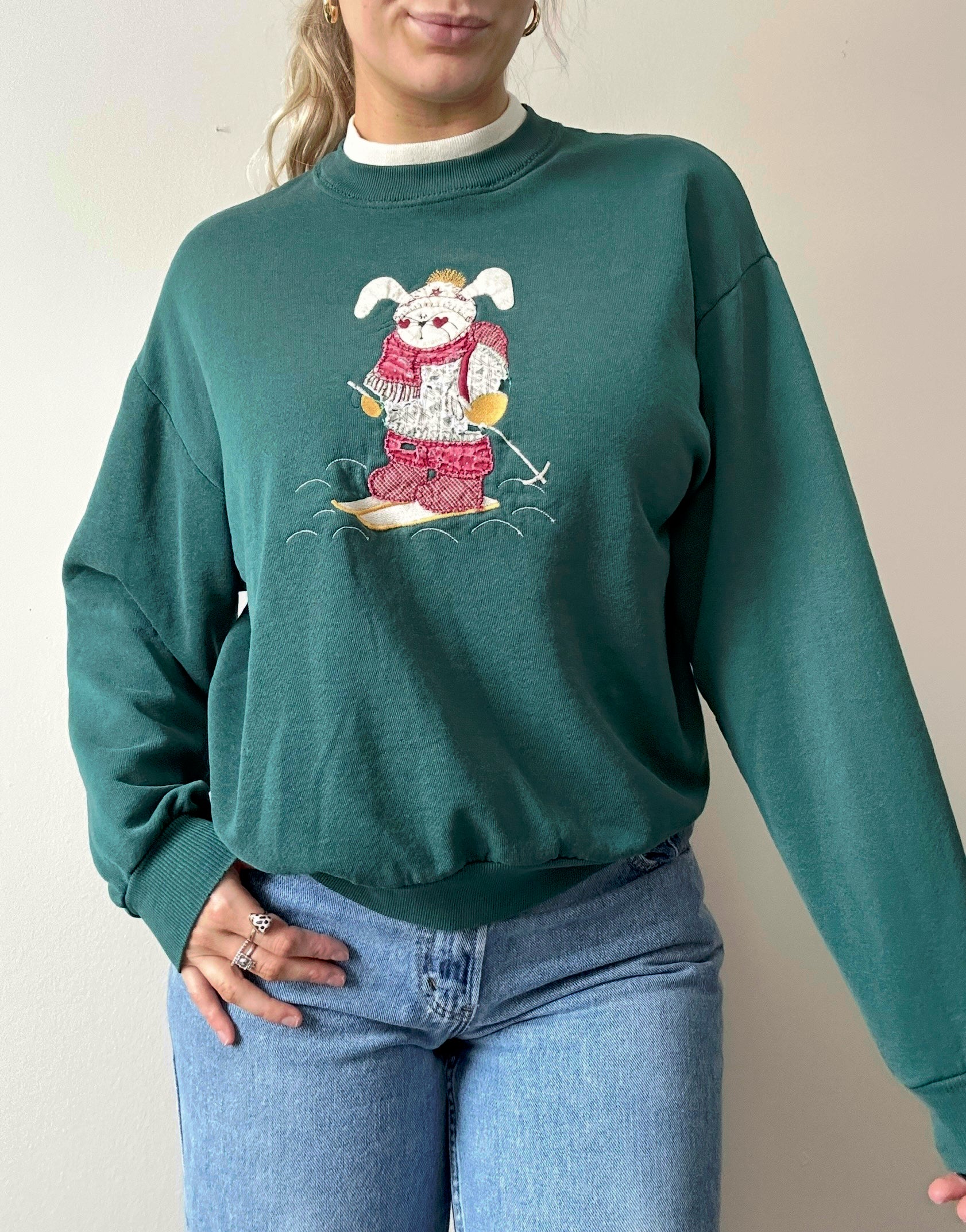 Gopher Sport Vintage Turtleneck Sweatshirt