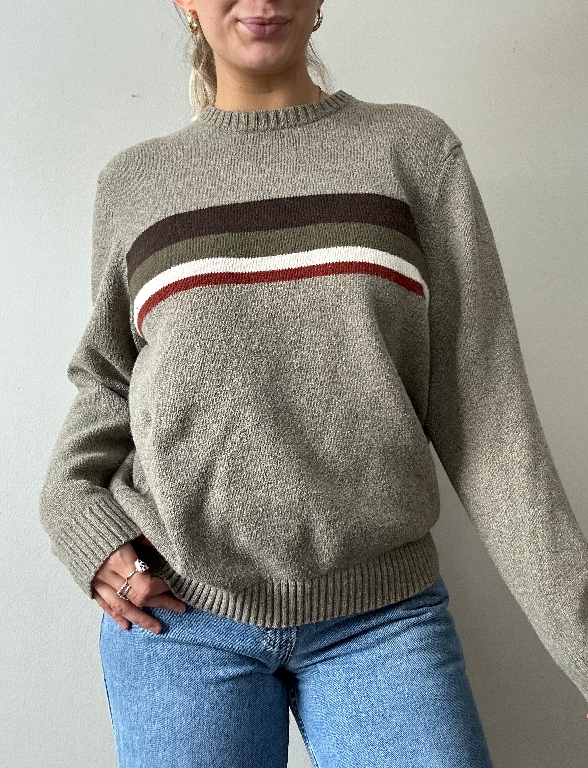 Striped Sweater