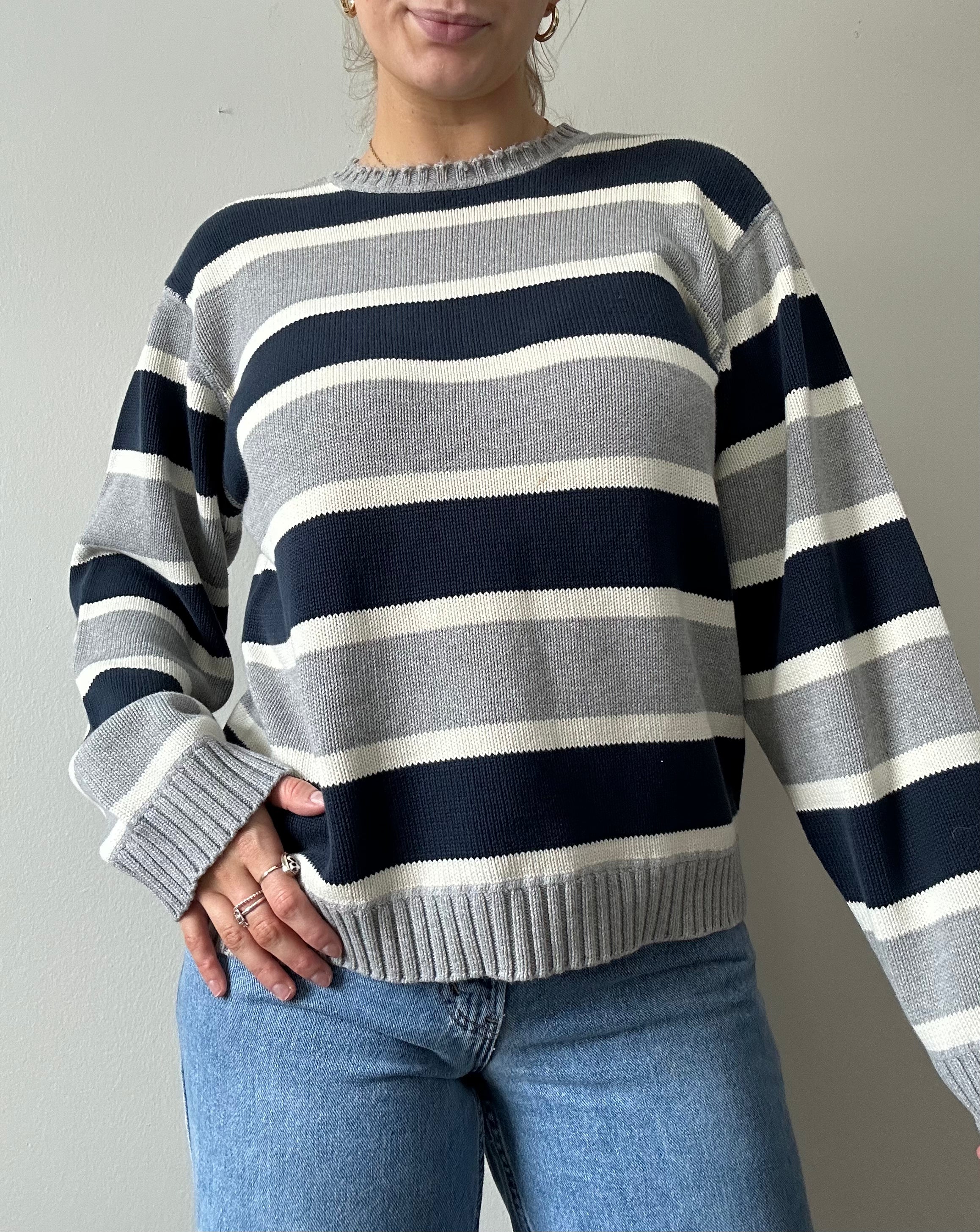 Striped Vintage Sweater