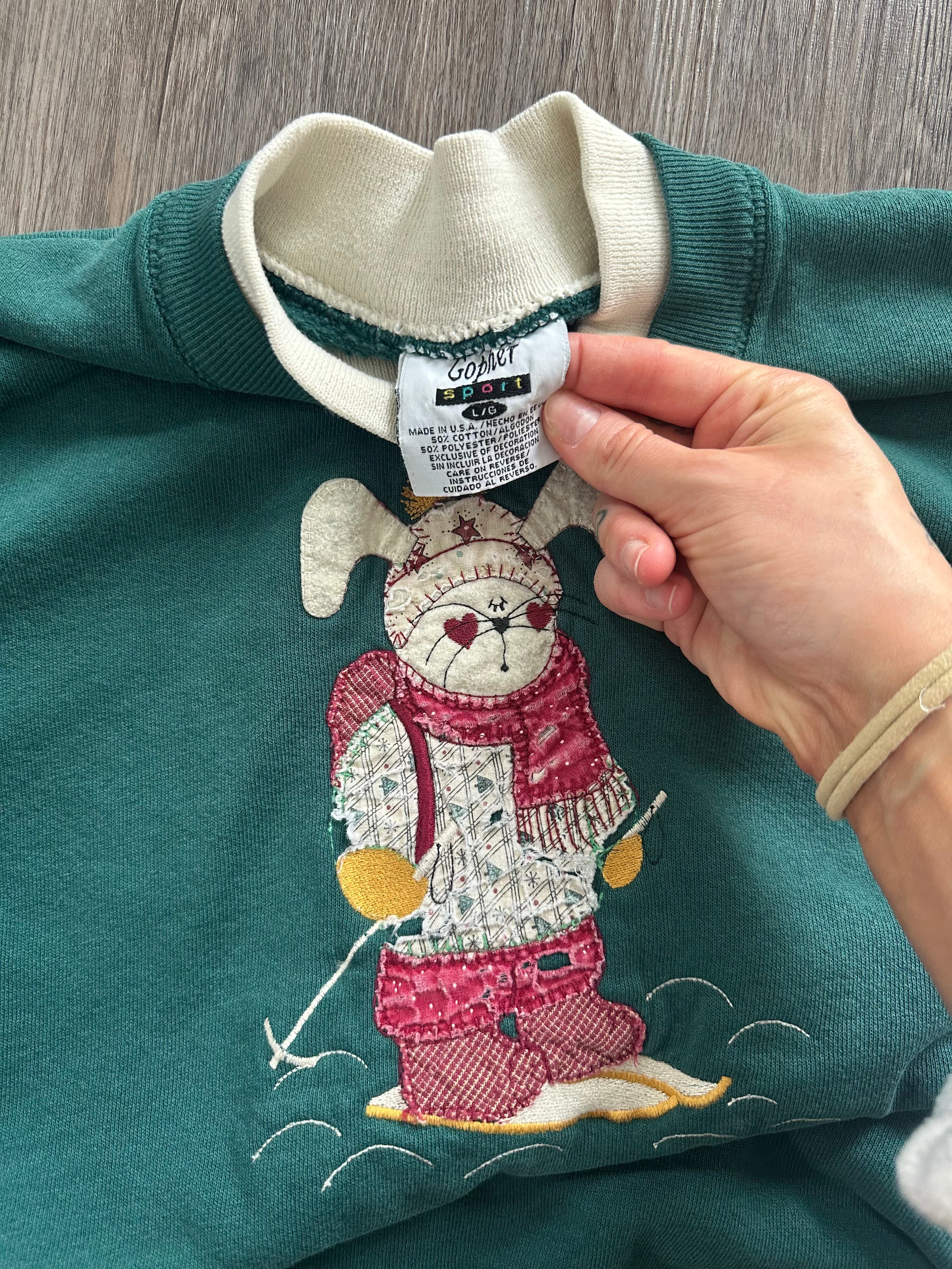 Gopher Sport Vintage Turtleneck Sweatshirt