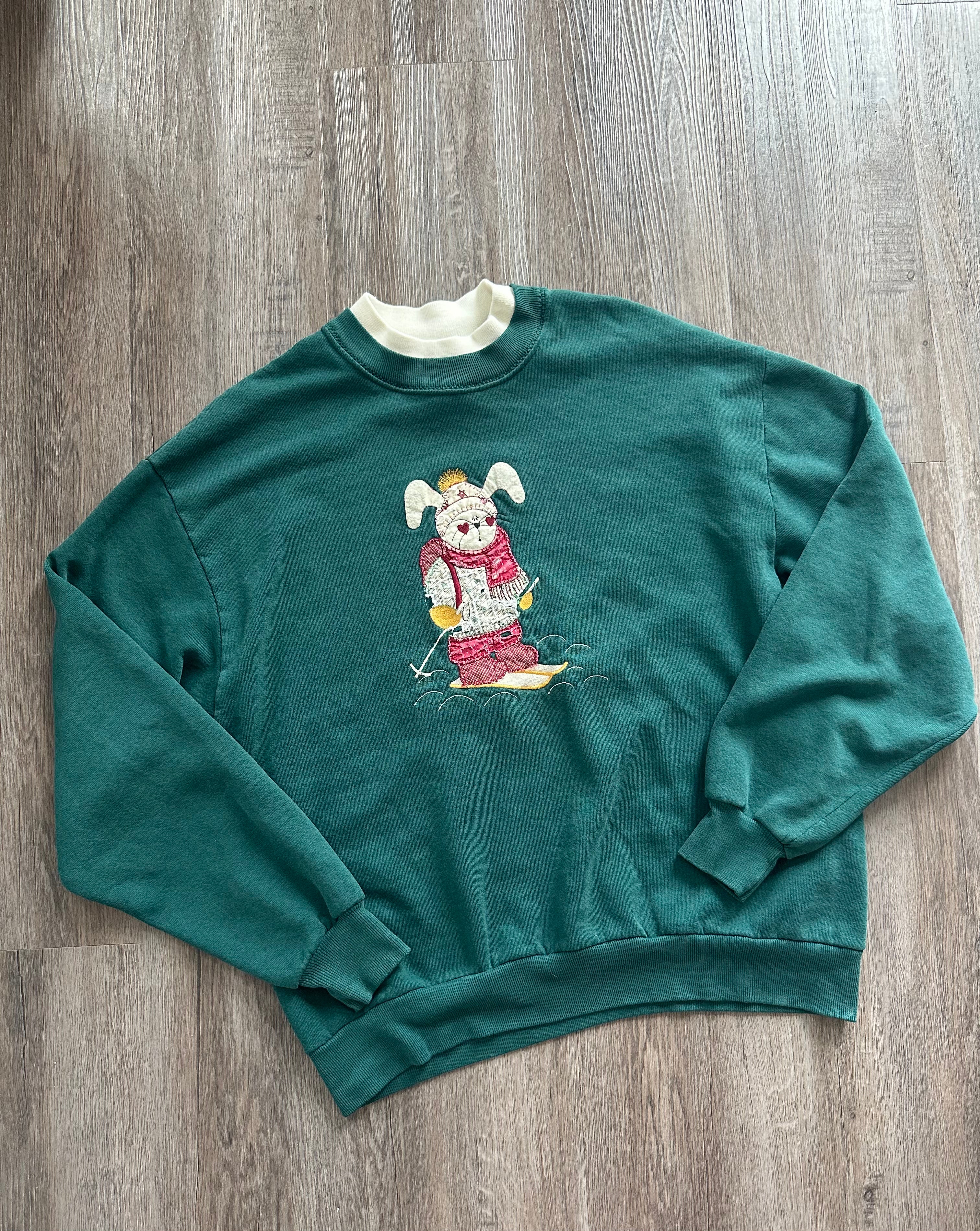 Gopher Sport Vintage Turtleneck Sweatshirt