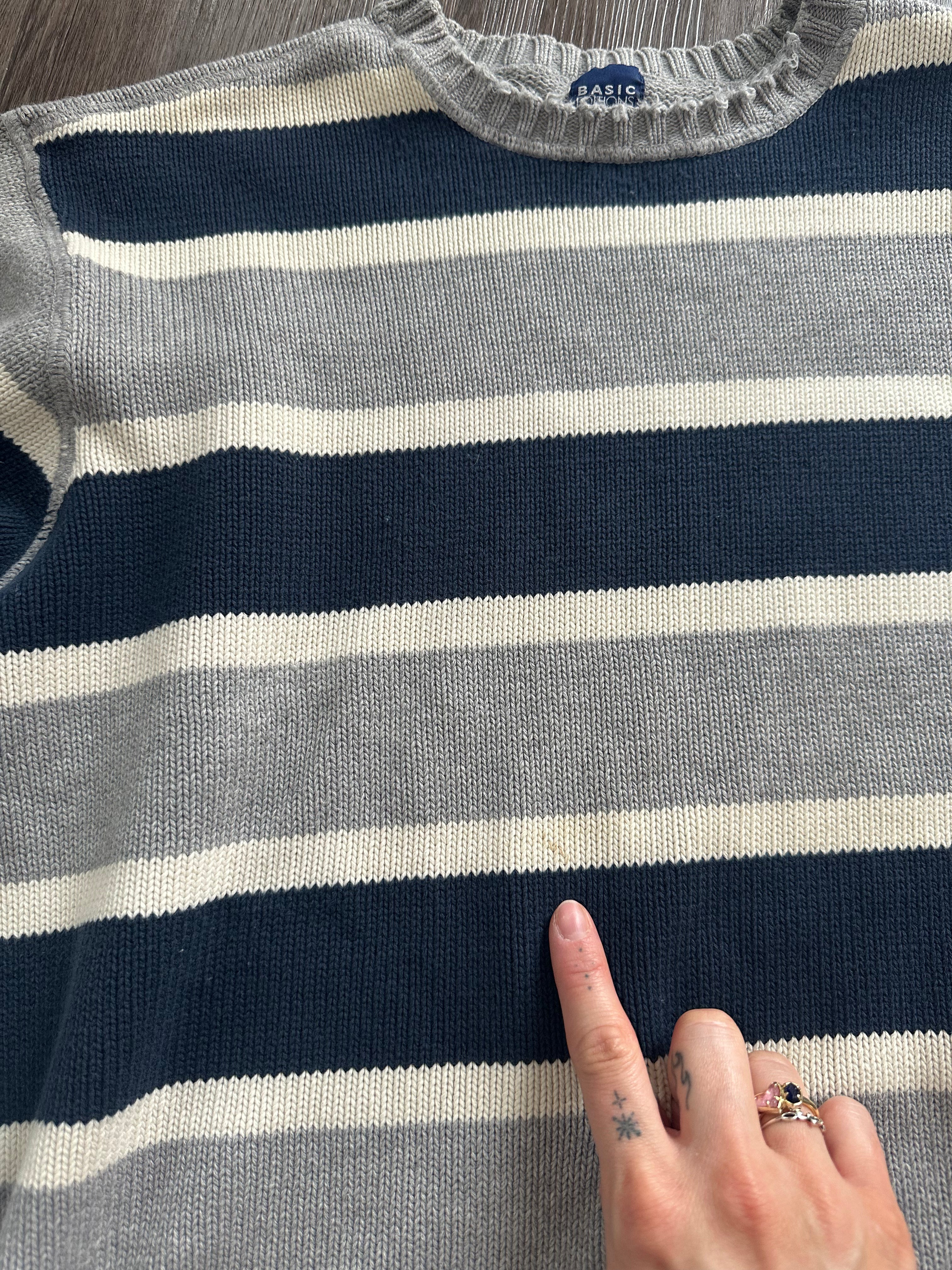 Striped Vintage Sweater