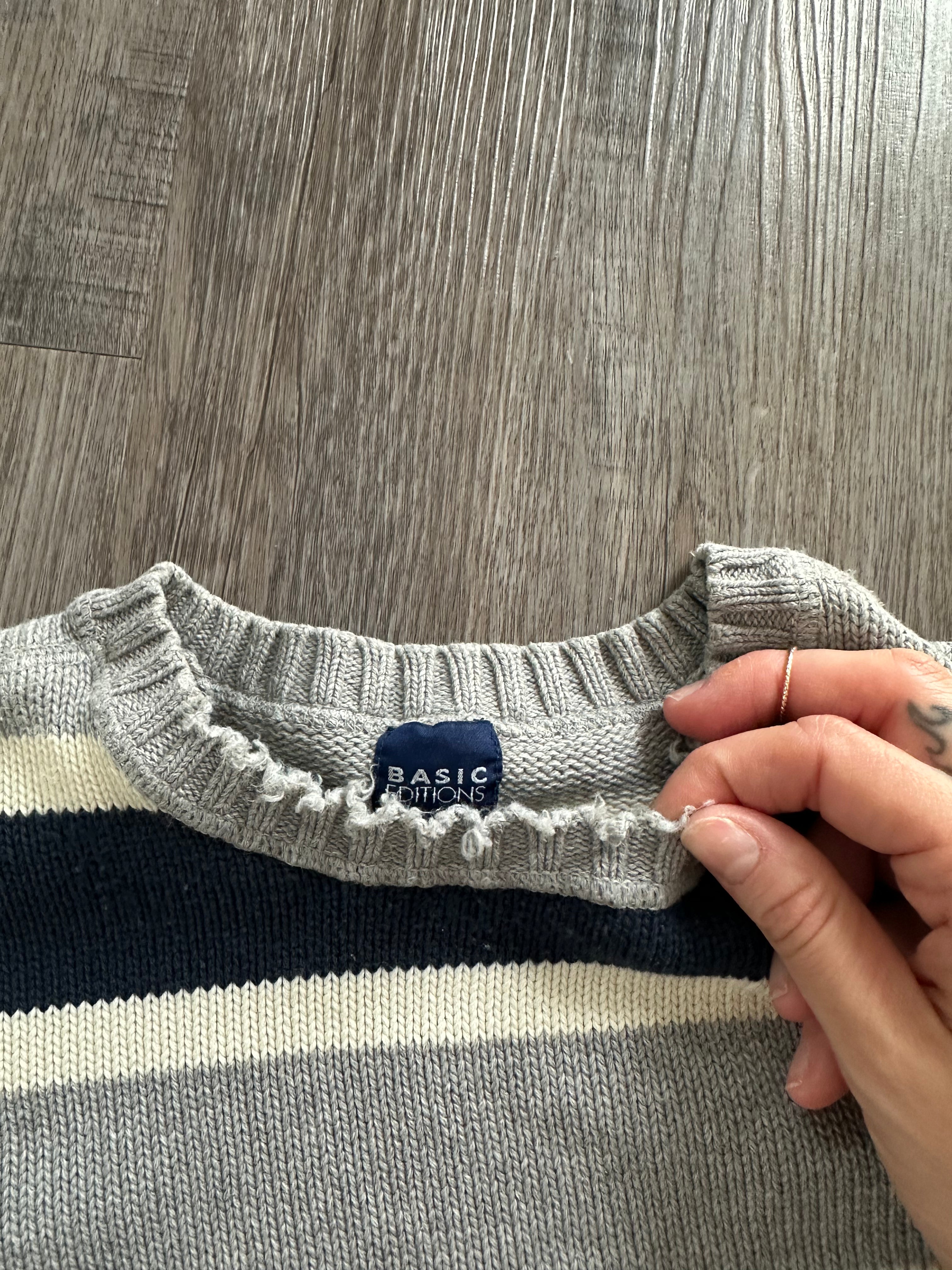 Striped Vintage Sweater