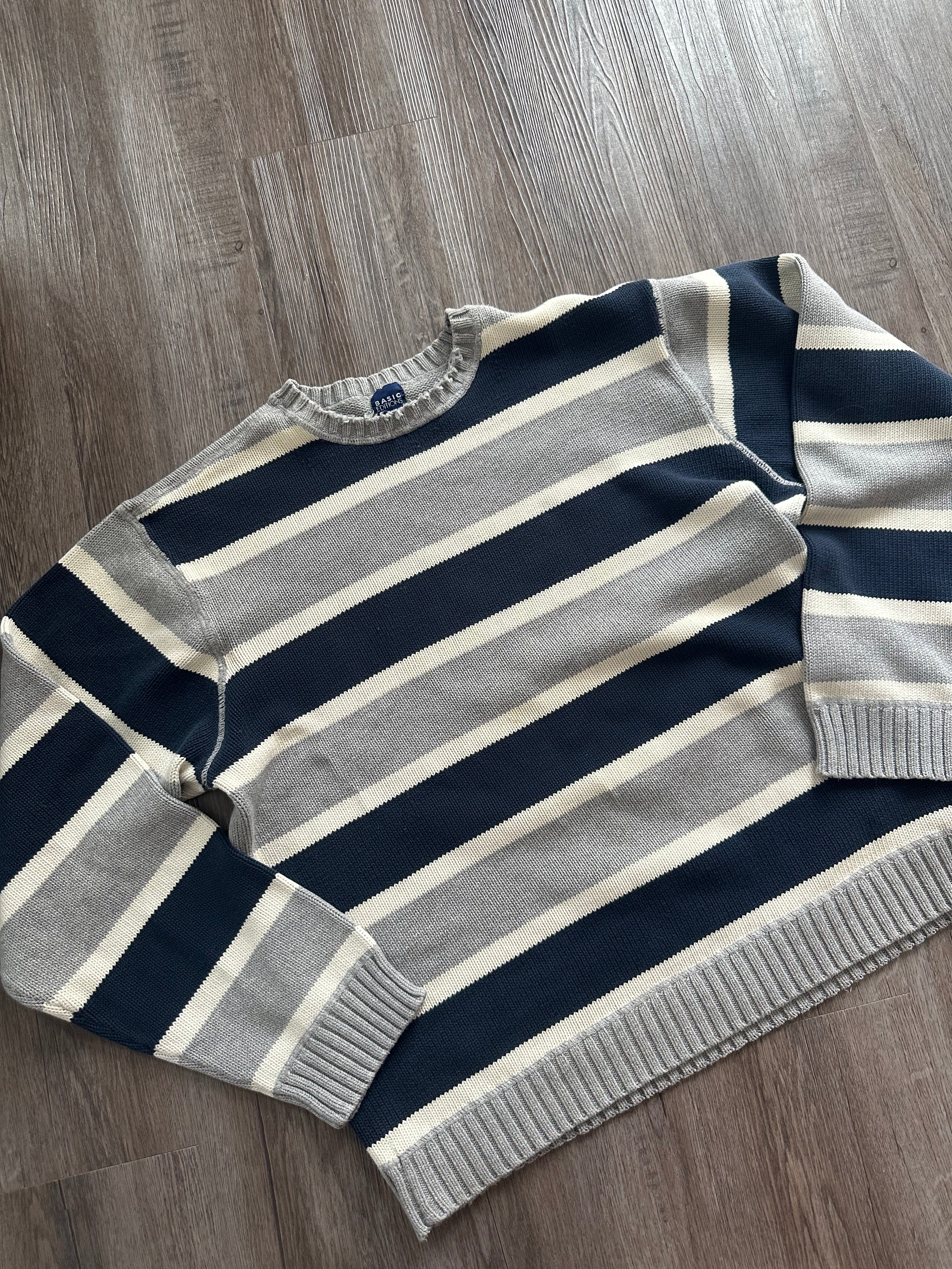 Striped Vintage Sweater