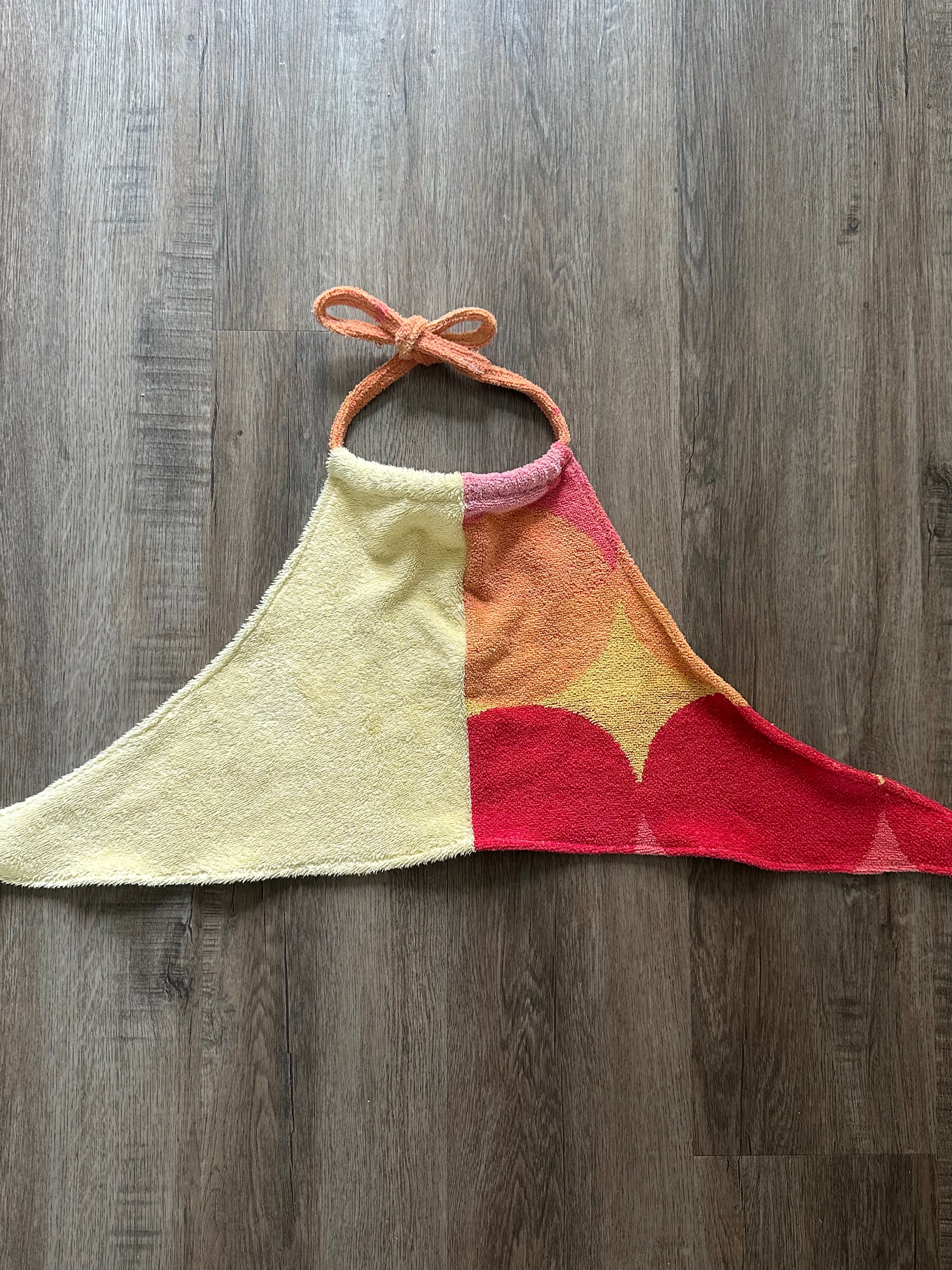 The Handmade Towel Halter Top