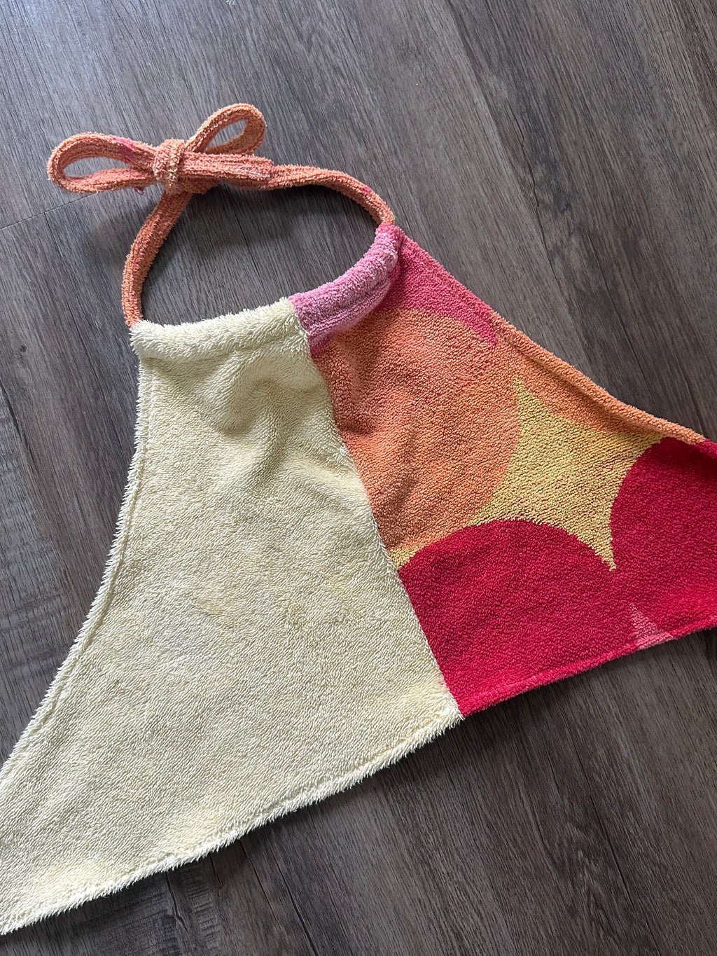 The Handmade Towel Halter Top
