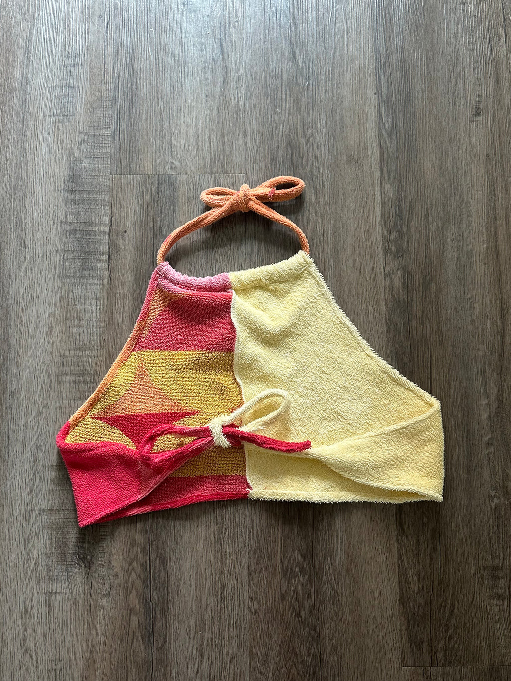 The Handmade Towel Halter Top