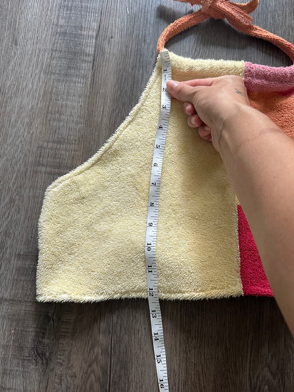 The Handmade Towel Halter Top
