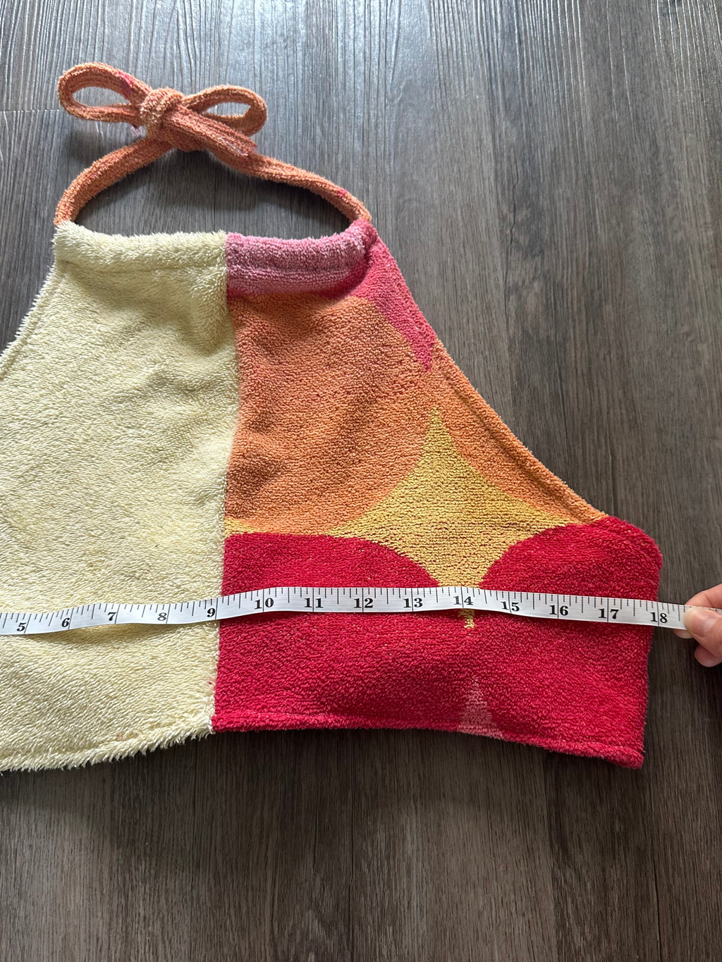 The Handmade Towel Halter Top
