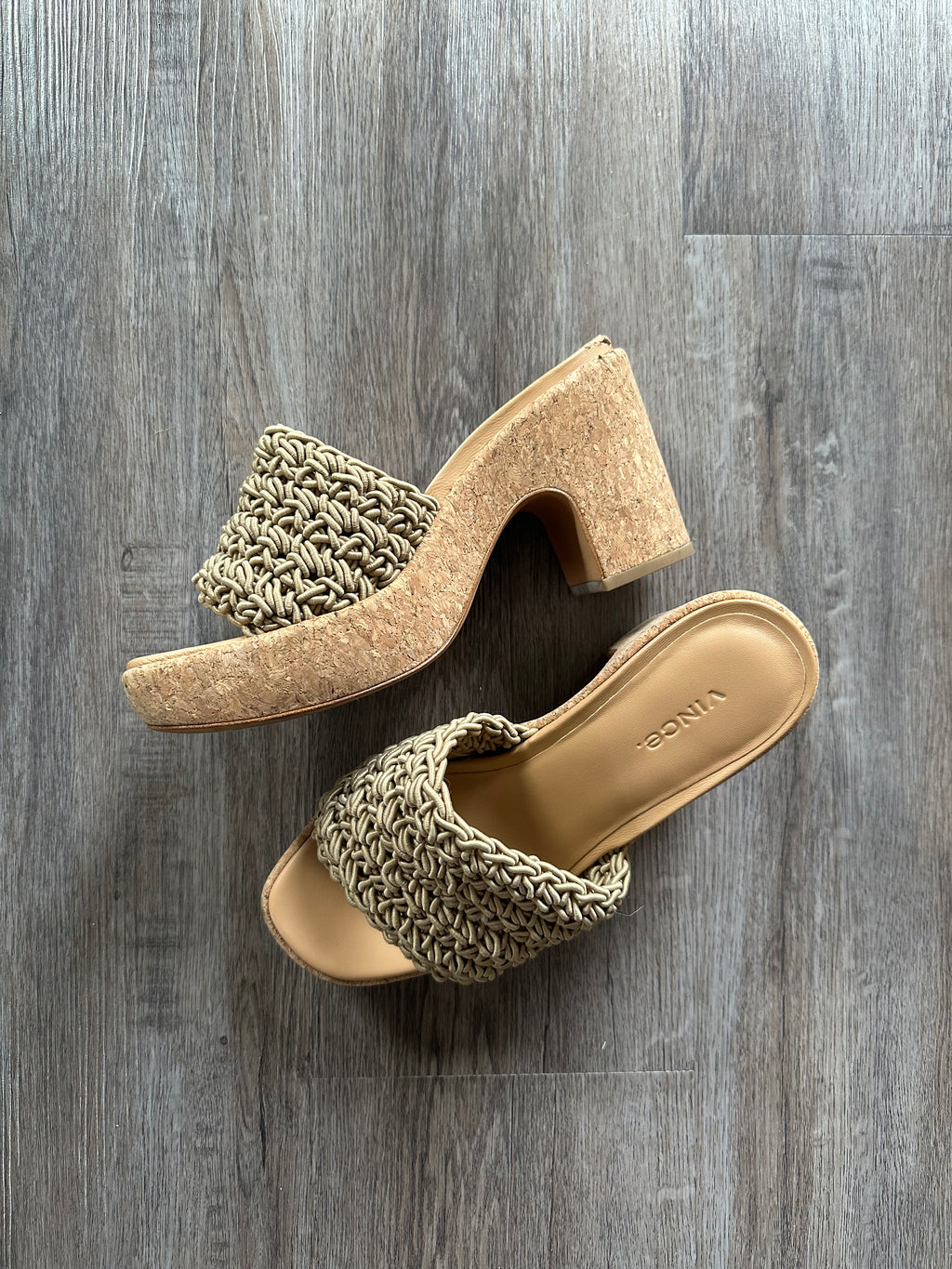 Vince Platform Chunky Sandals