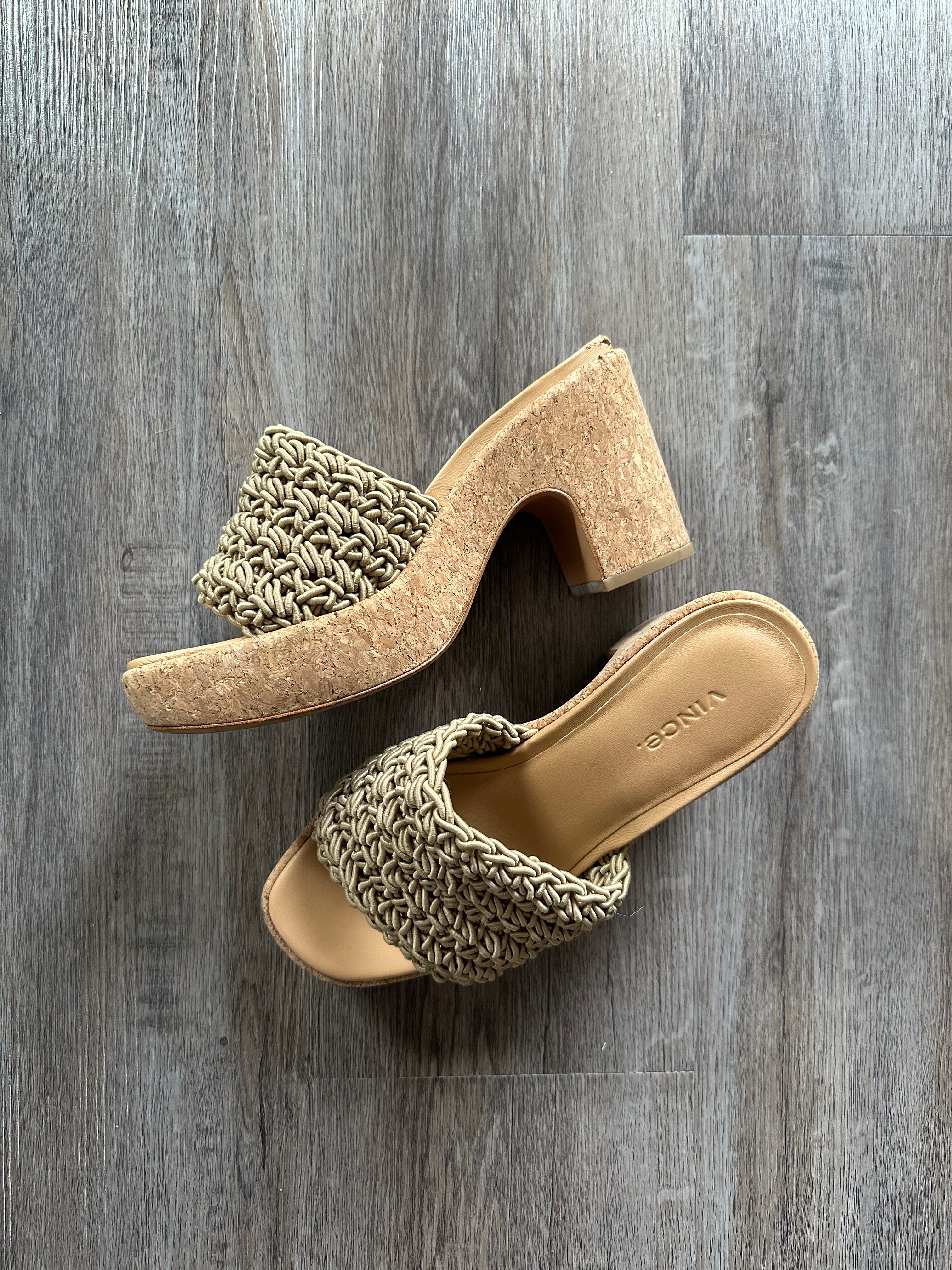 Vince Platform Chunky Sandals