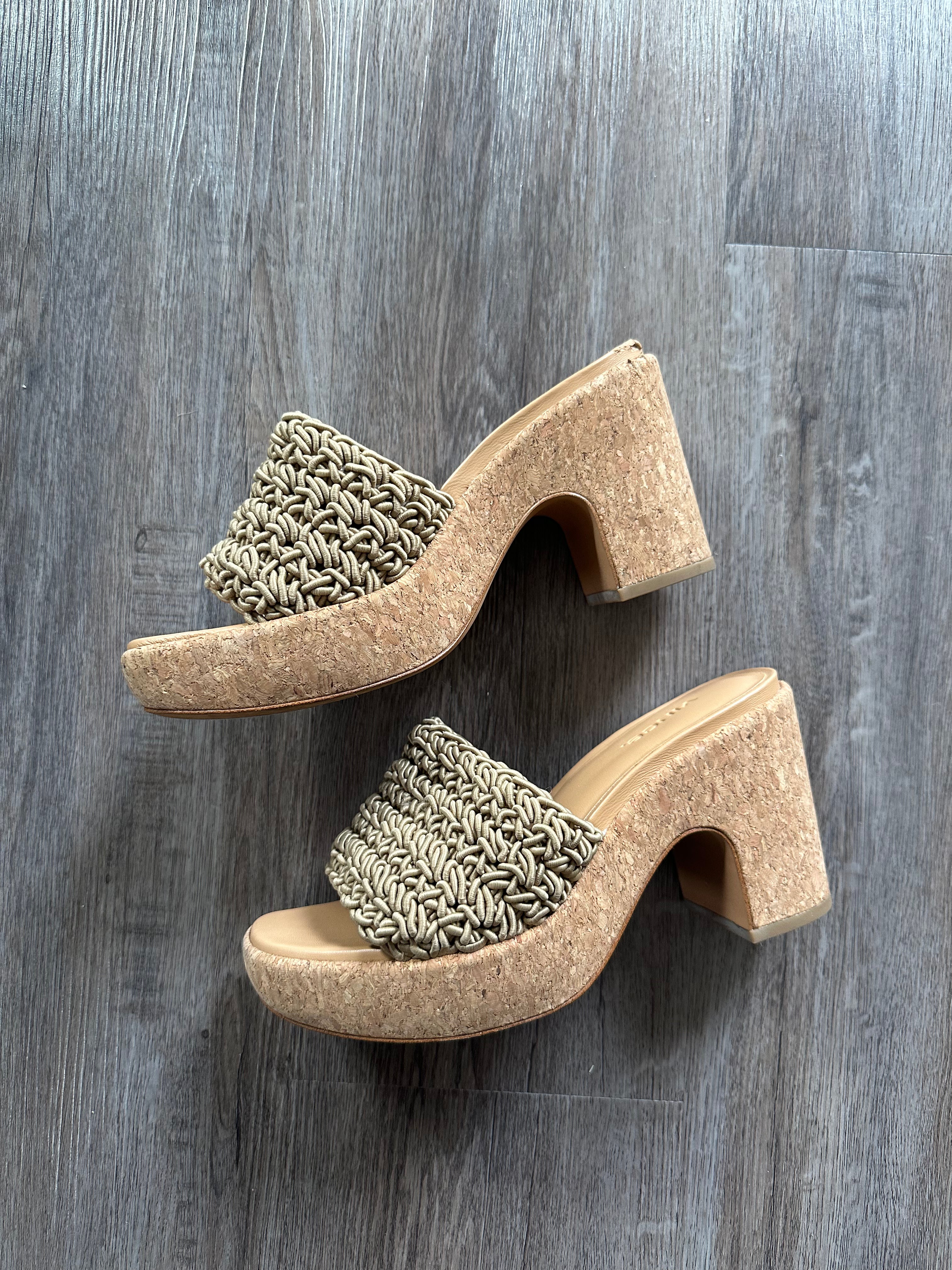Vince Platform Chunky Sandals