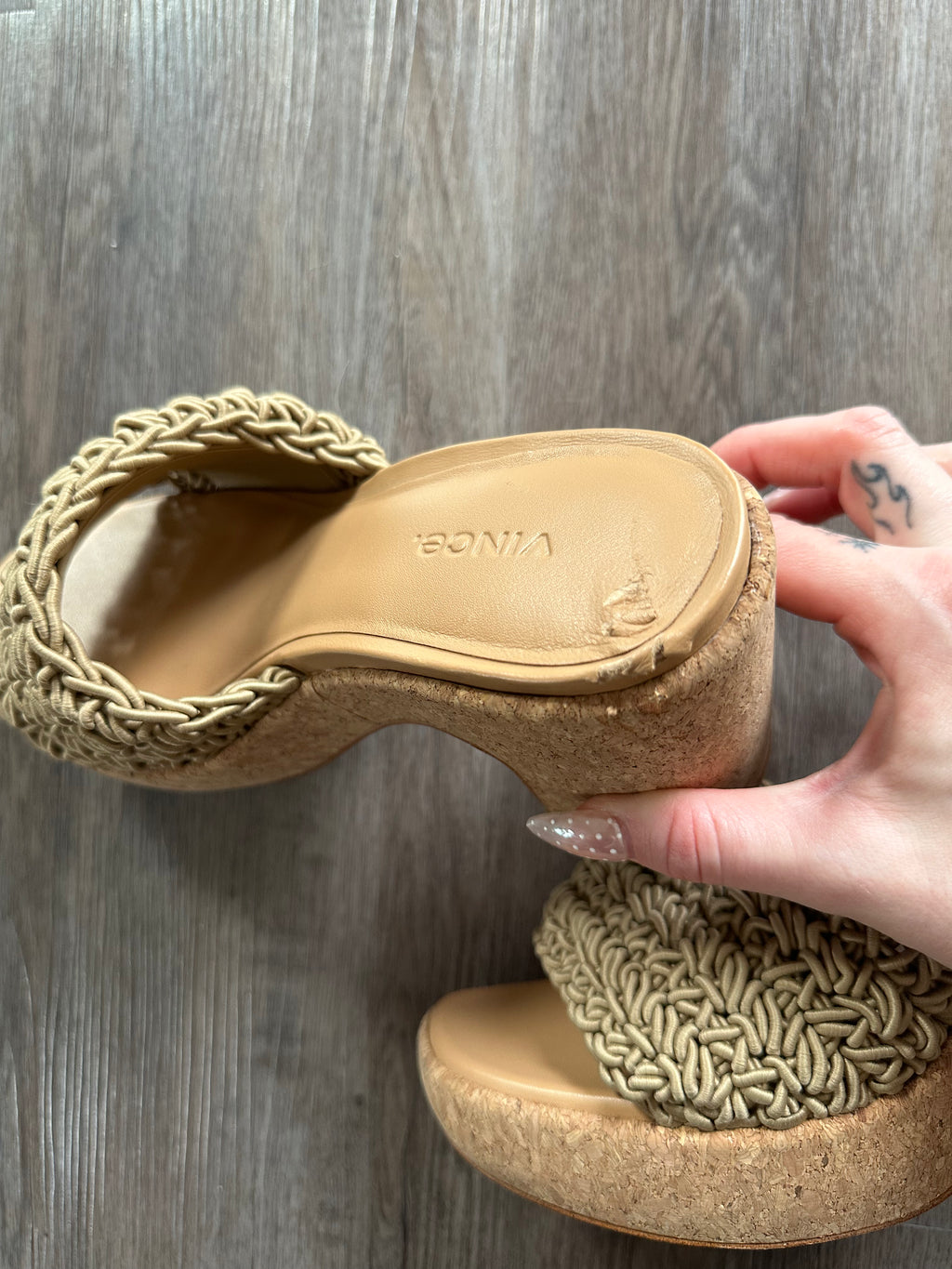 Vince Platform Chunky Sandals