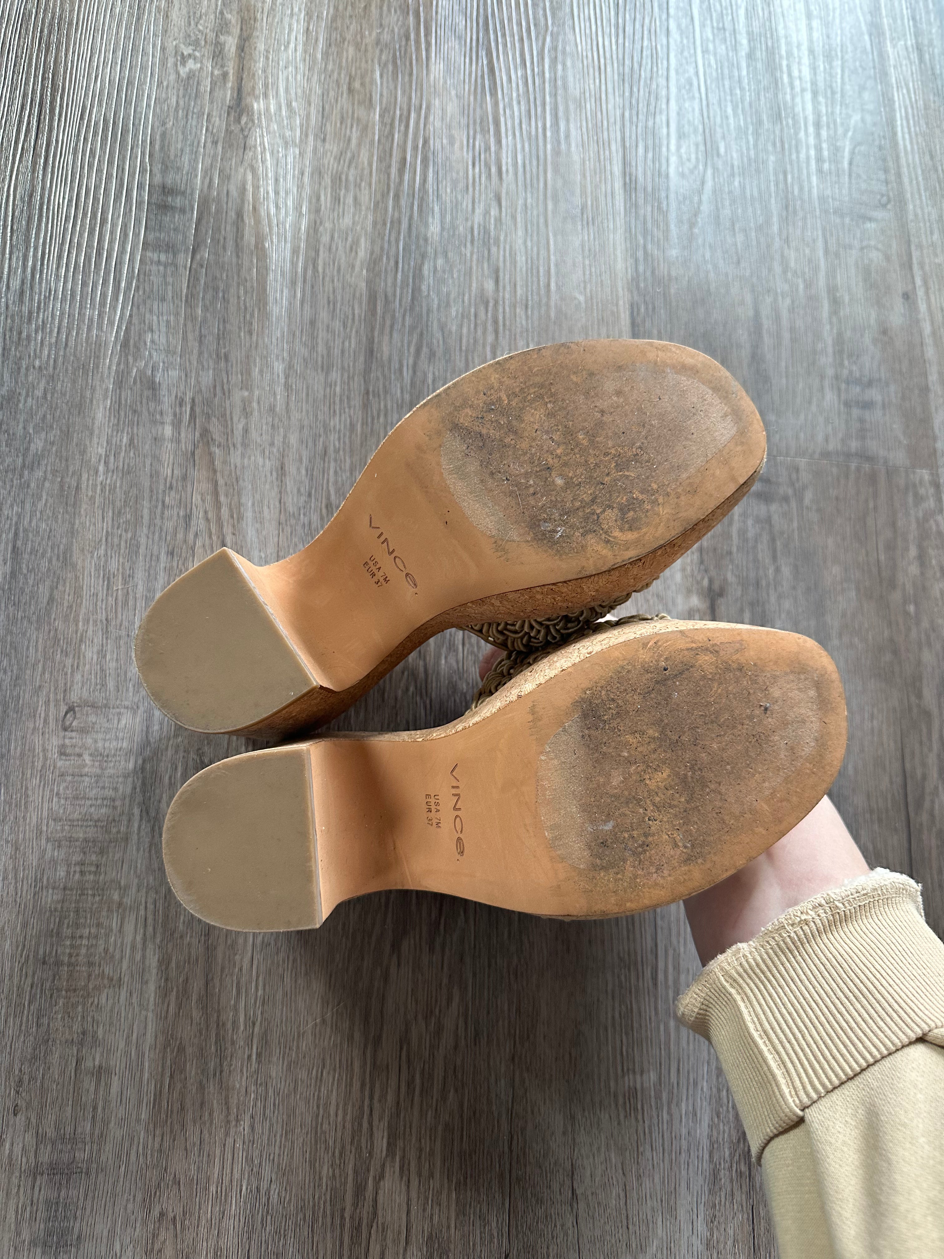 Vince Platform Chunky Sandals